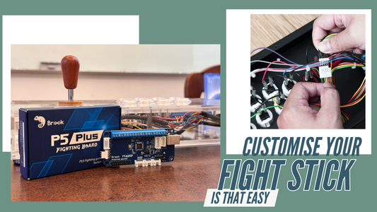 Easy DIY Modding: A Simple Guide to Customizing Your Fight Stick