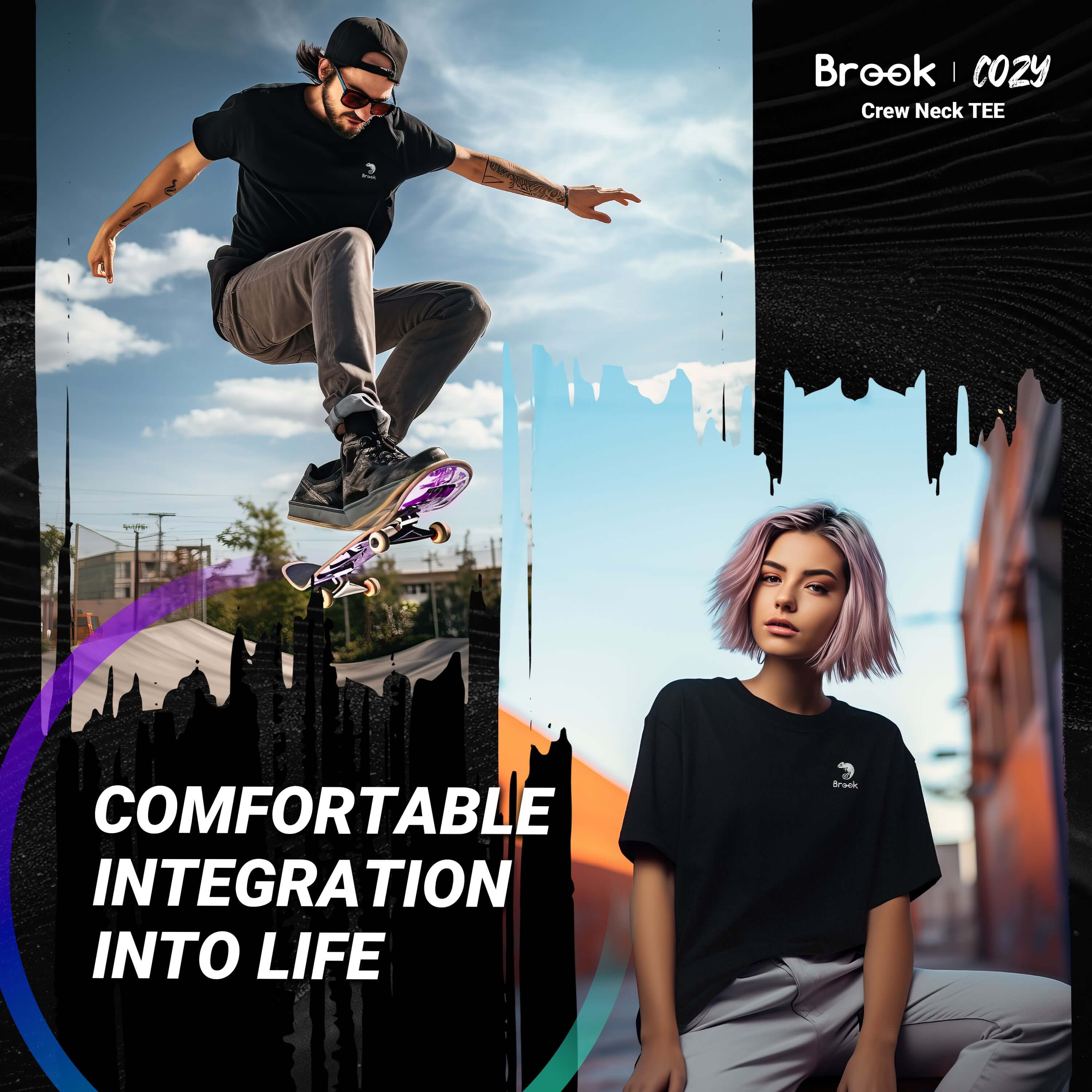 Brook Cozt T-shirt