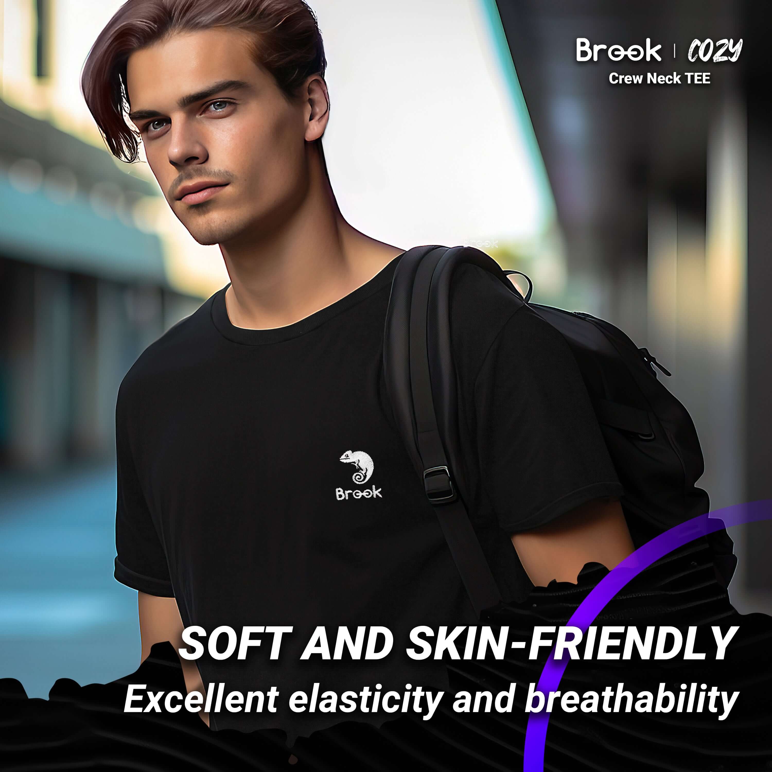 Brook Cozt T-shirt