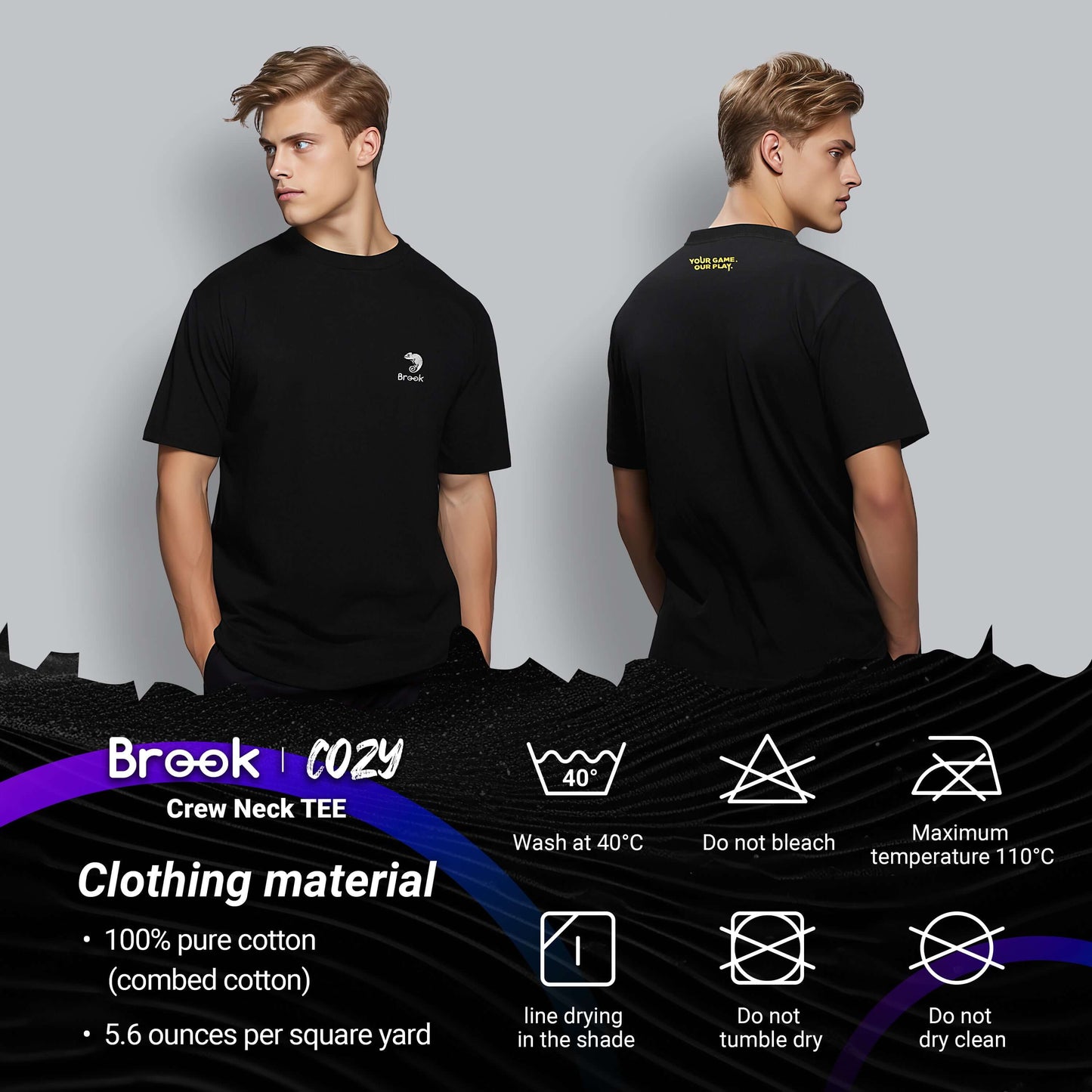 Brook Cozt T-shirt