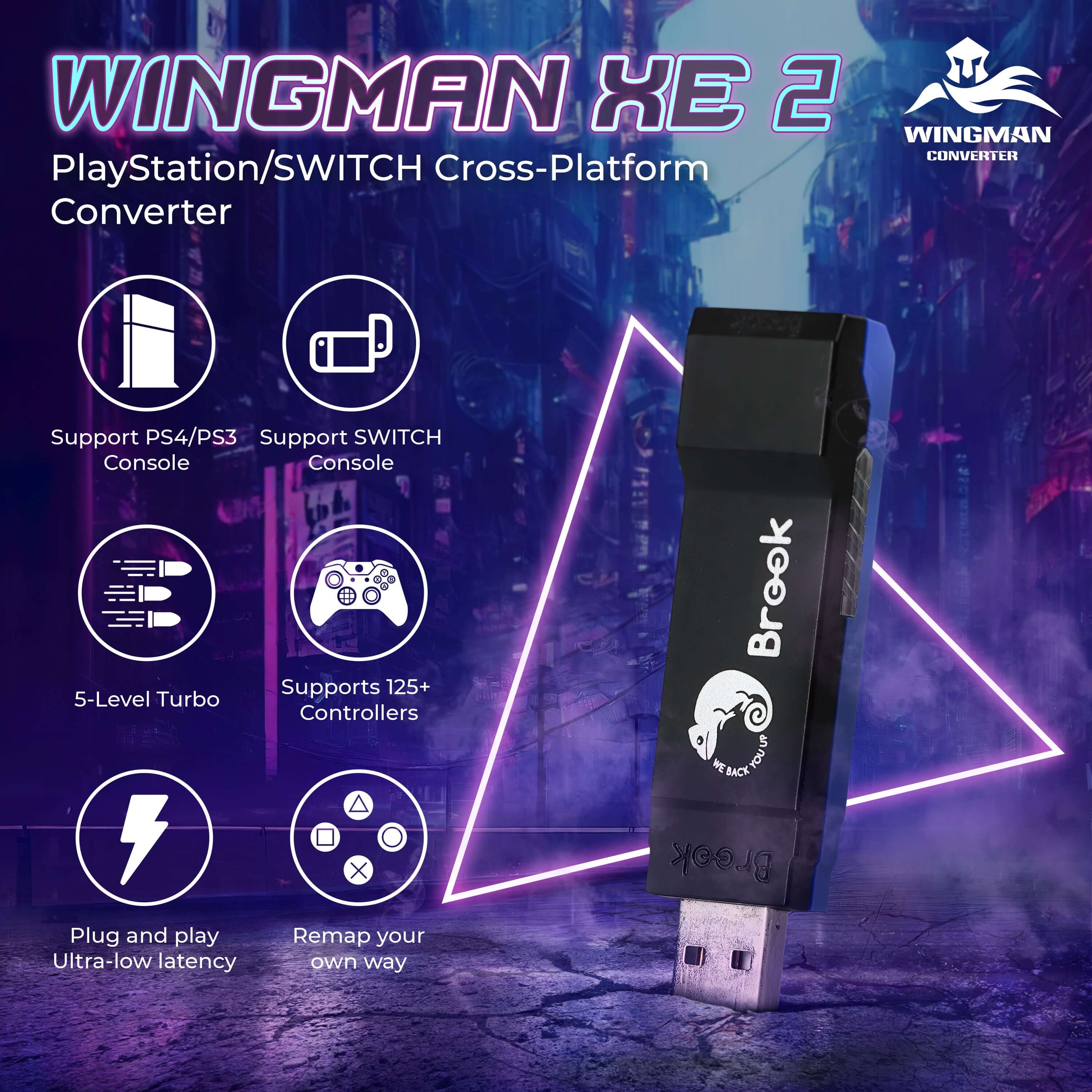 Brook Wingman XE2