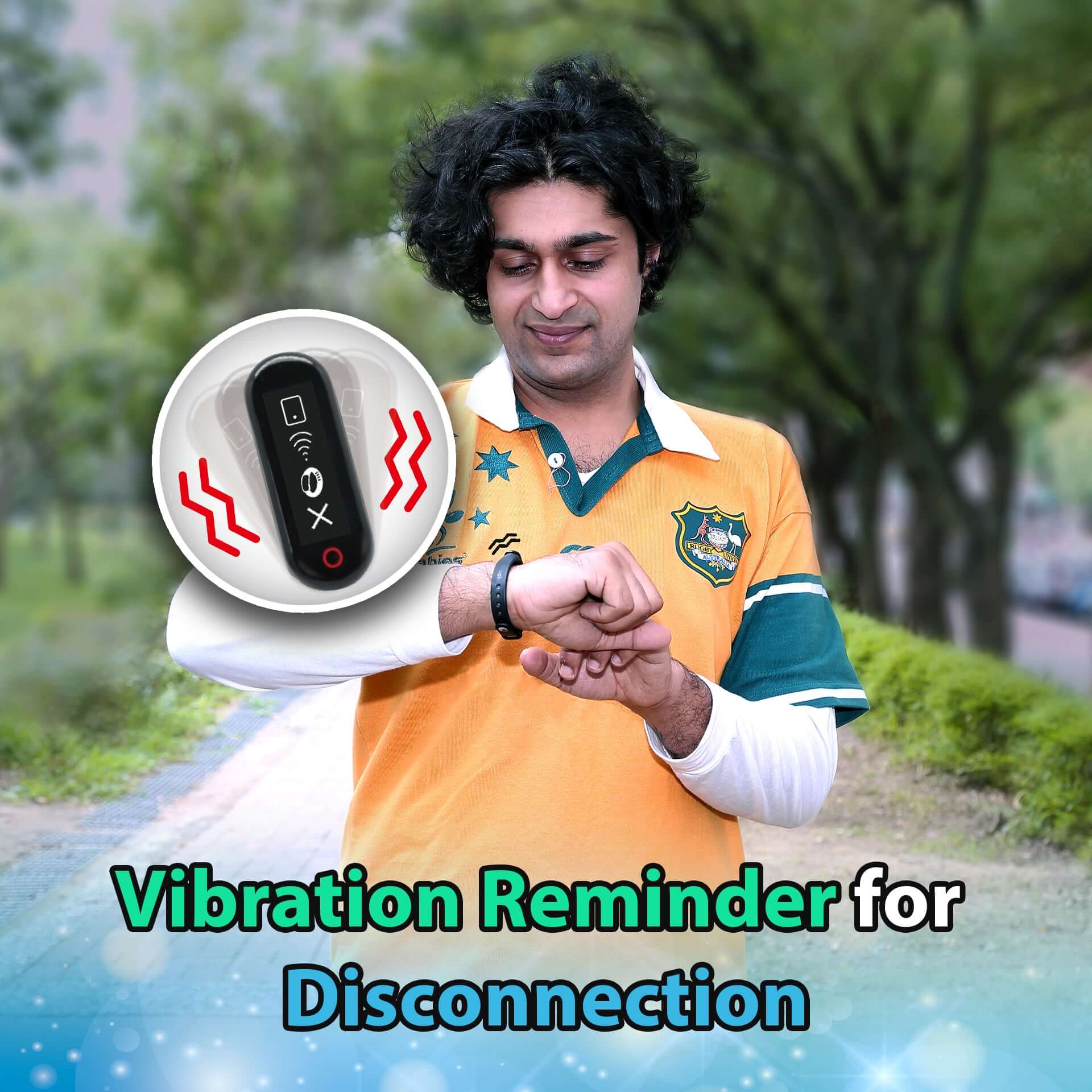 Brook Auto Catch Plus Vibration reminder for Disconnection