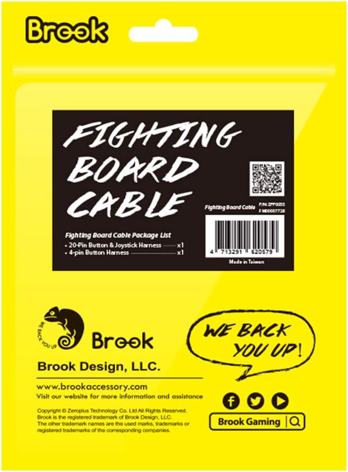 Brook Fighting Board Cable