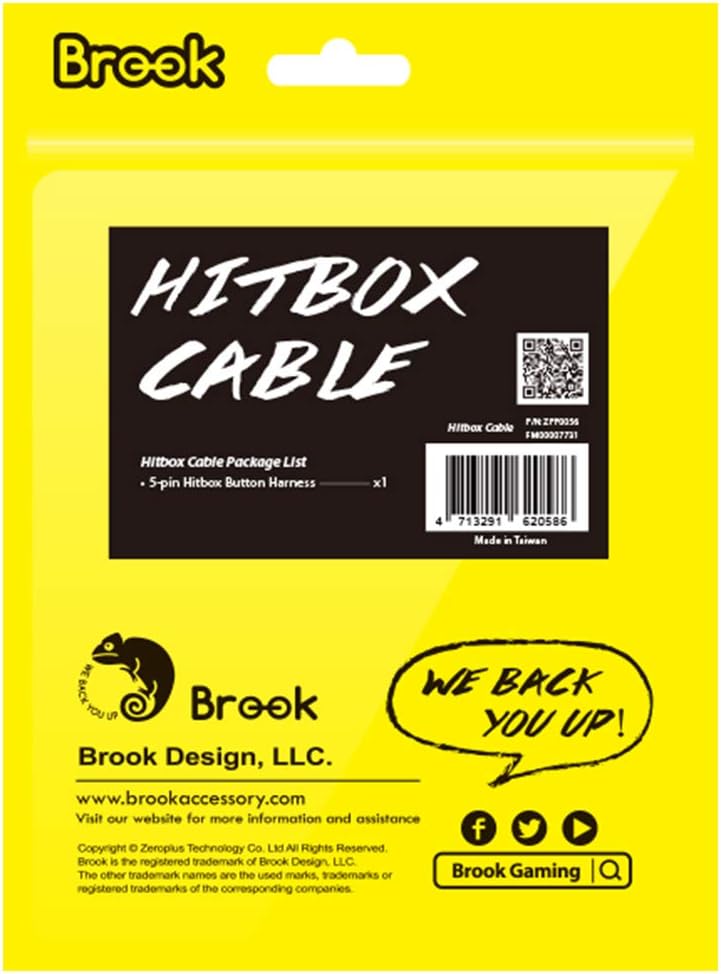 Brook Hitbox Cable 5-pin, for Hitbox
