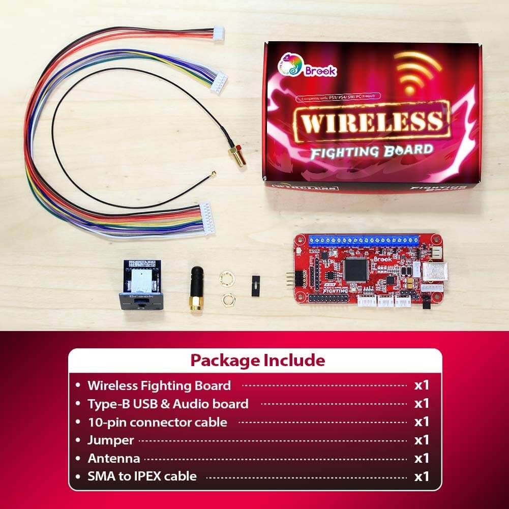 Wireless Fighting Board - Pre-installed header version