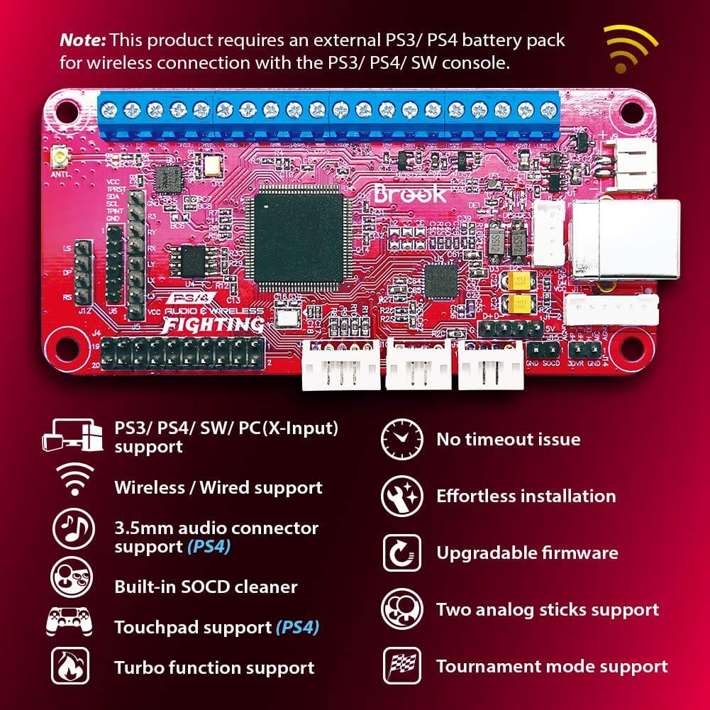 Wireless Fighting Board - Pre-installed header version