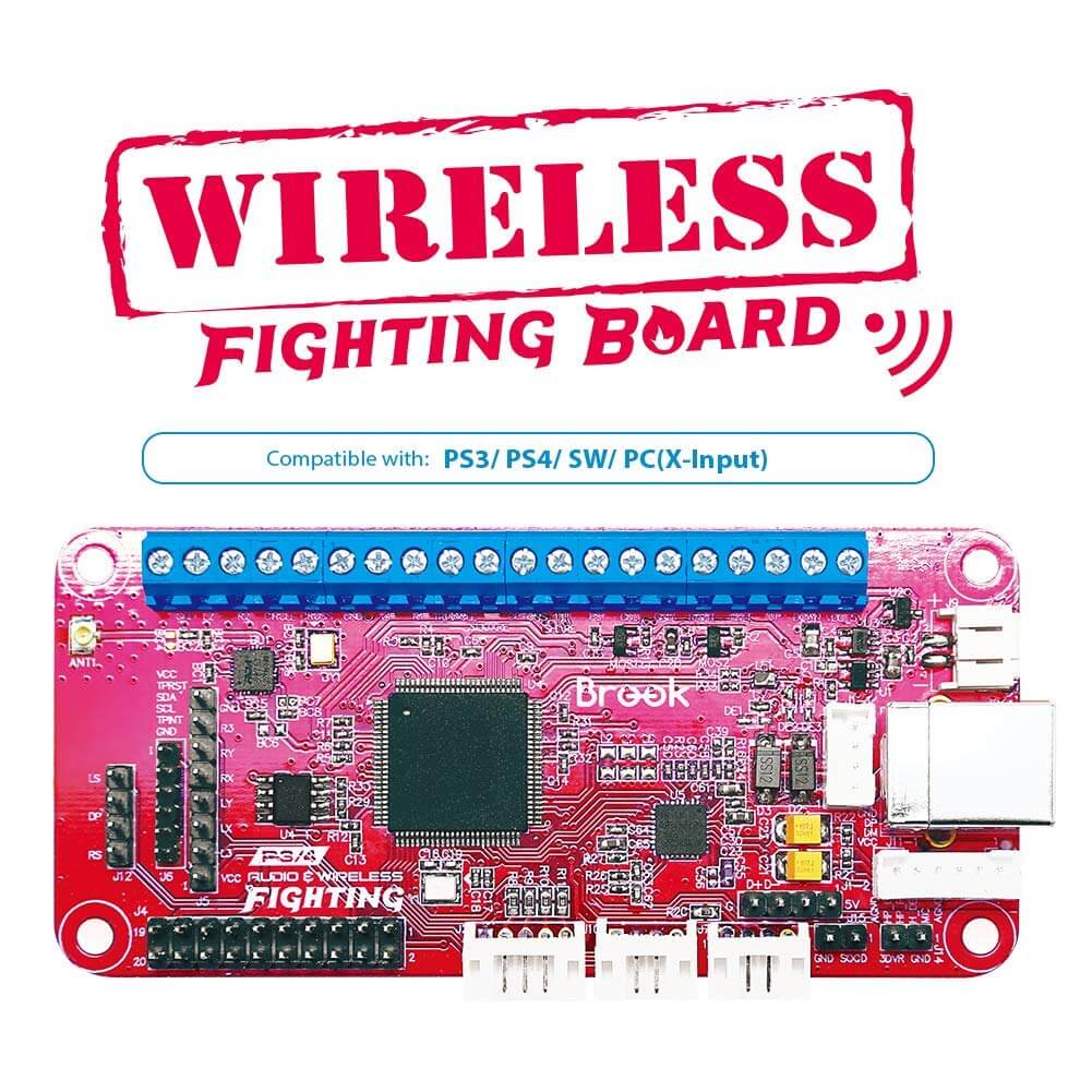 Wireless Fighting Board - Pre-installed header version