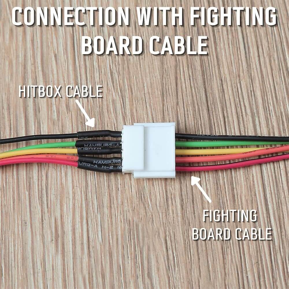 Brook Fighting Board Cable