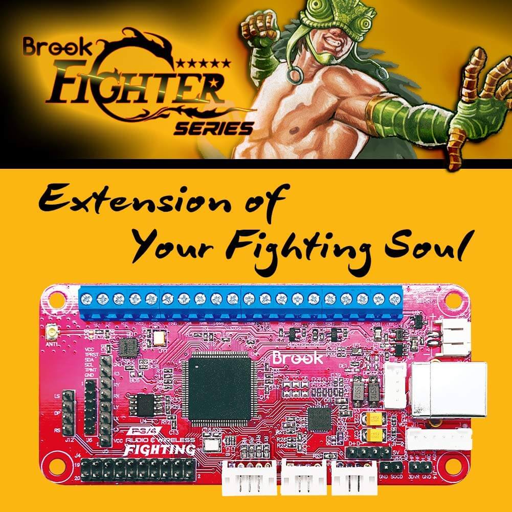 Wireless Fighting Board - Pre-installed header version