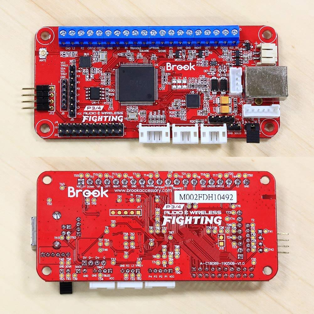 Wireless Fighting Board - Pre-installed header version