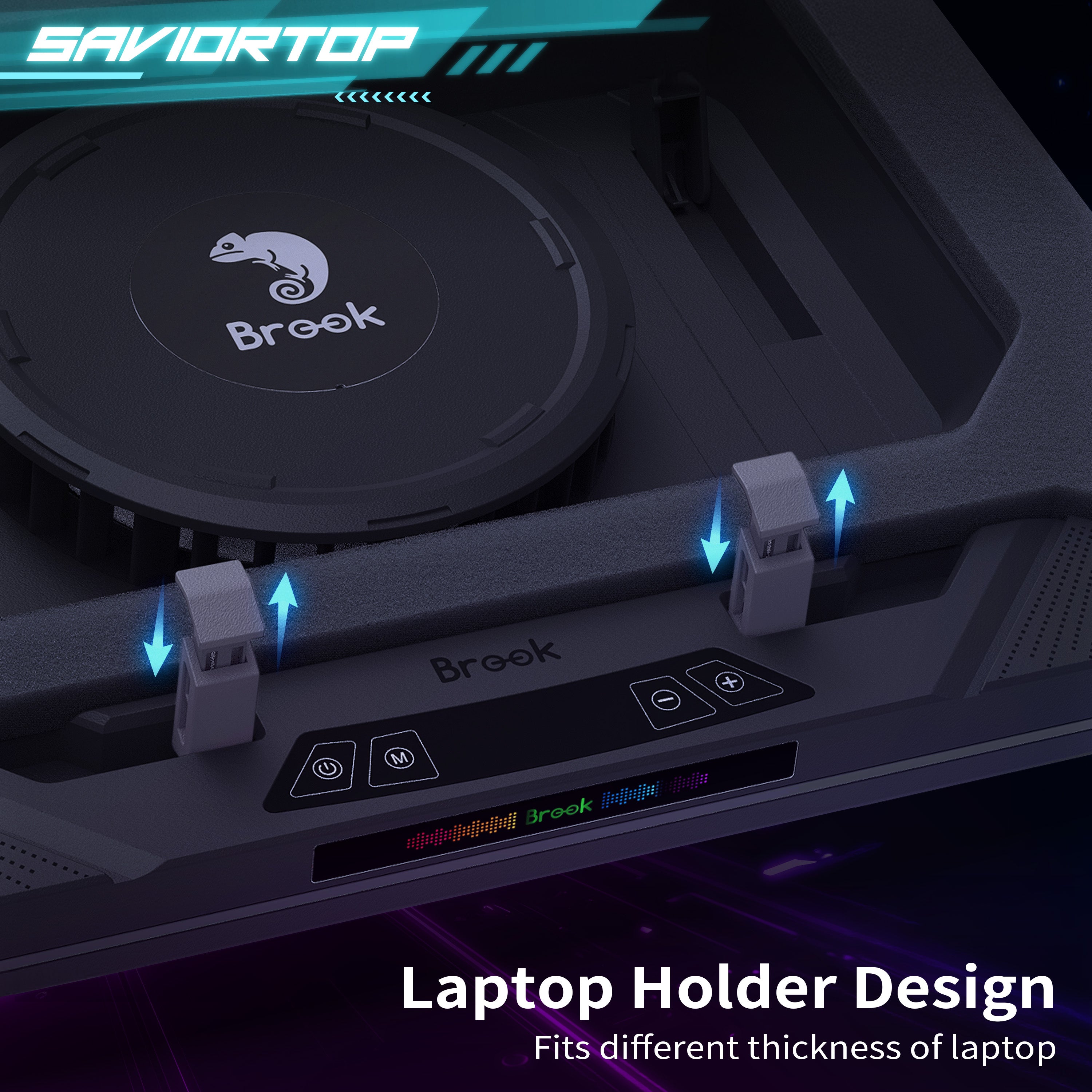 (Pre-sale) Brook Saviortop Gaming Laptop Cooler