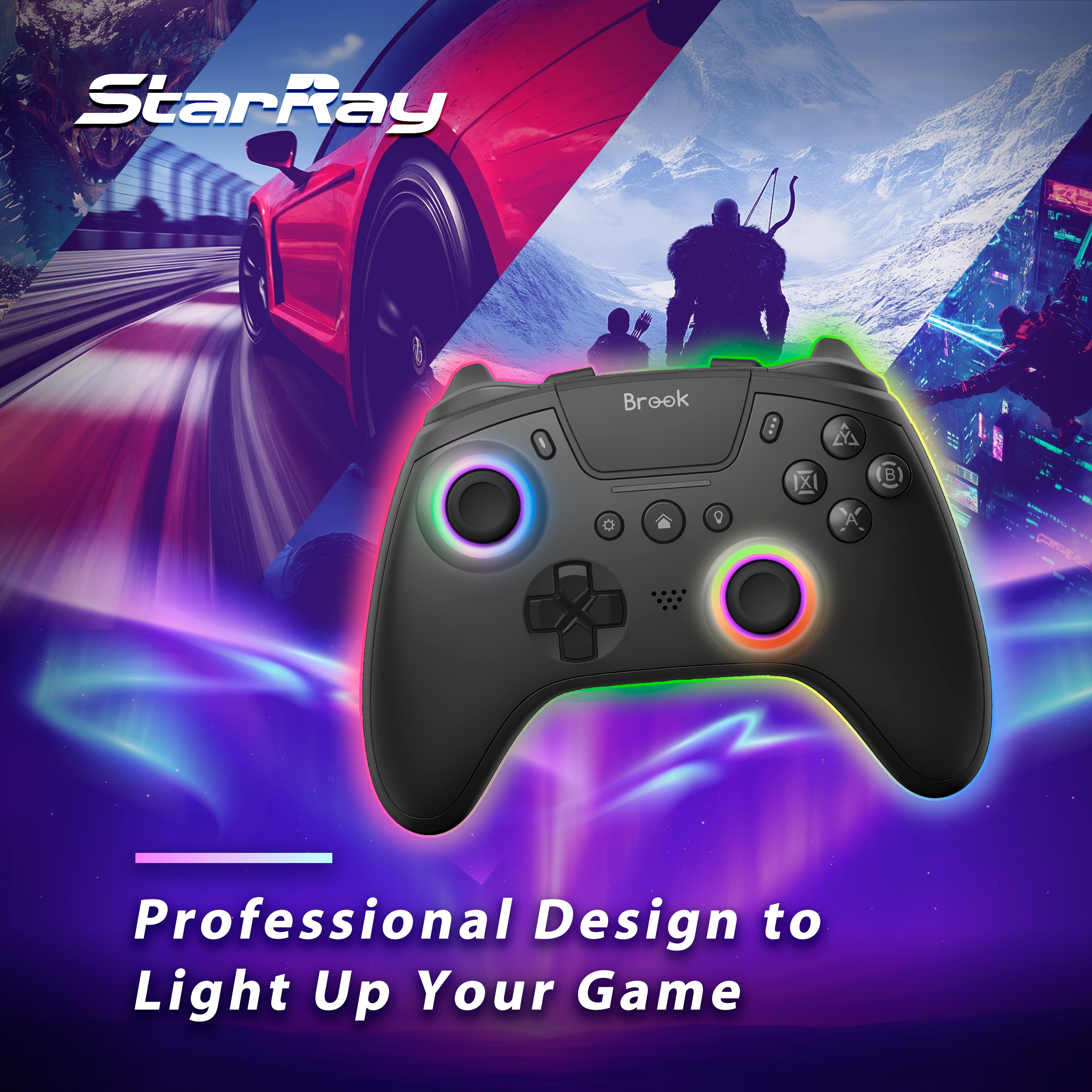 StarRay Wireless Controller