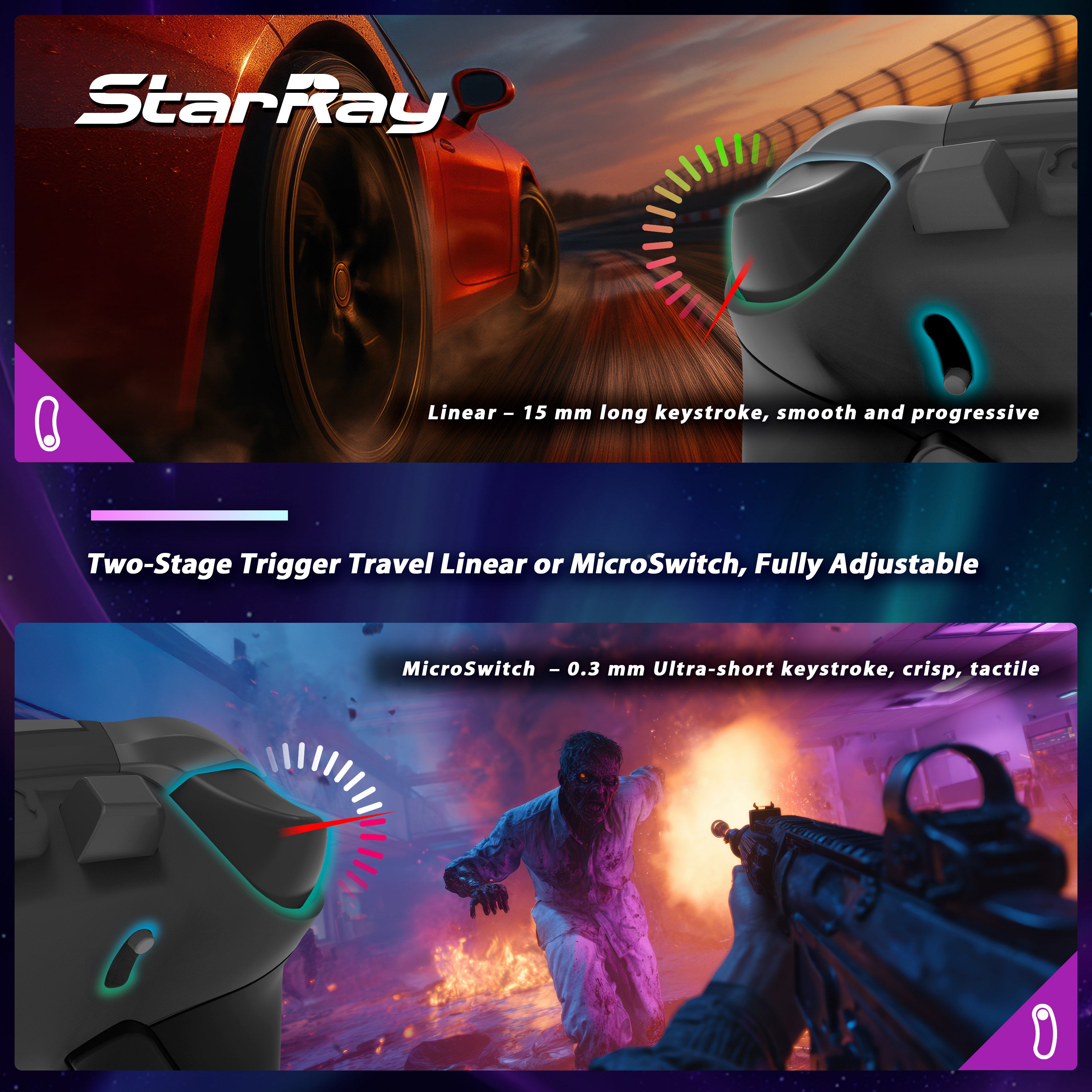 StarRay Wireless Controller