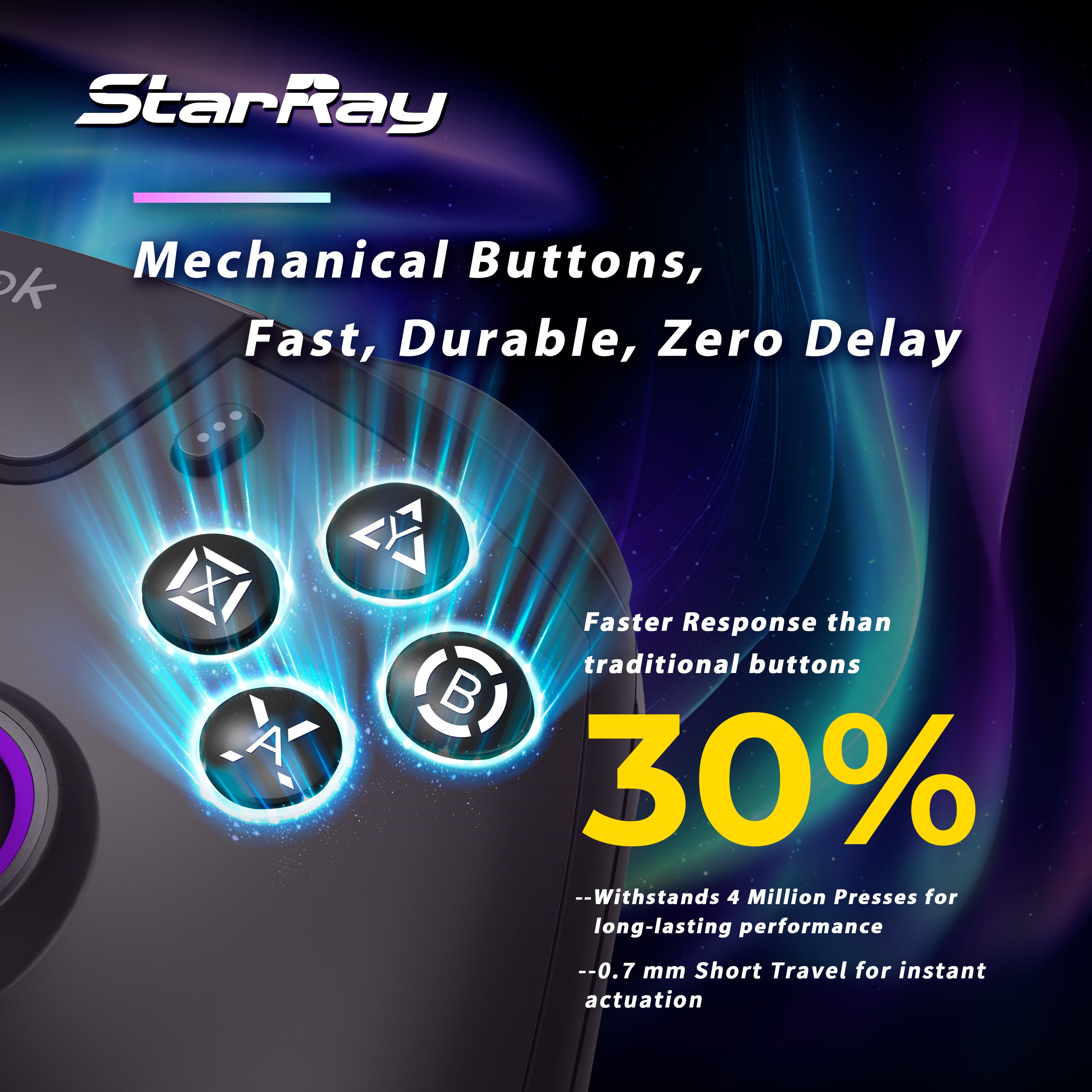 StarRay Wireless Controller