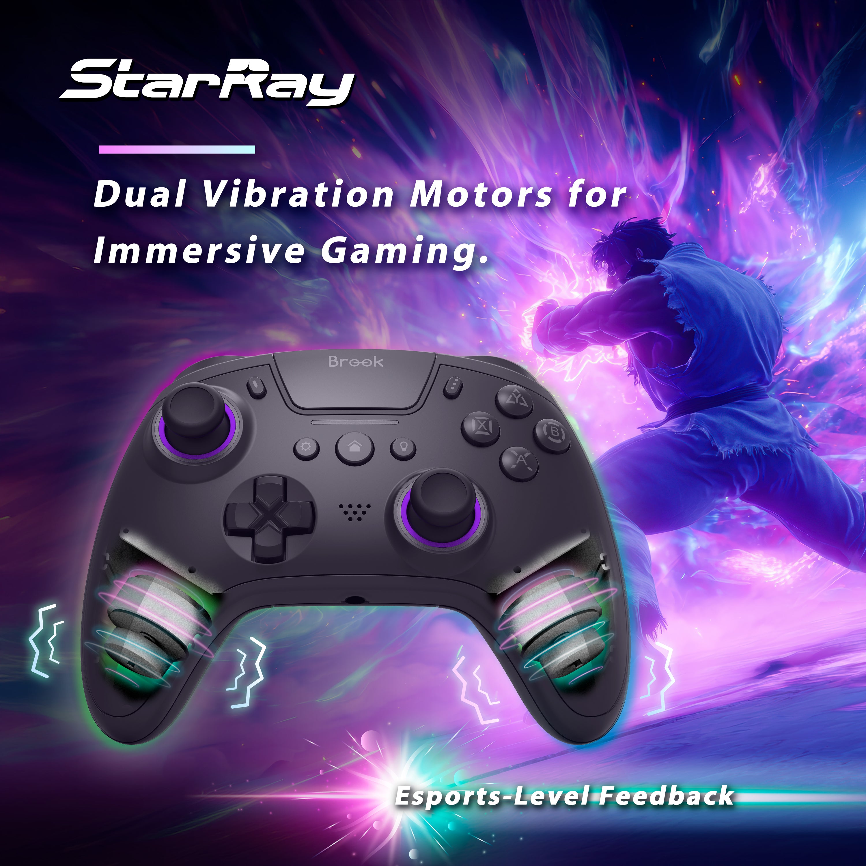 StarRay Wireless Controller BrookGaming StarRay Wireless Controller BrookGaming