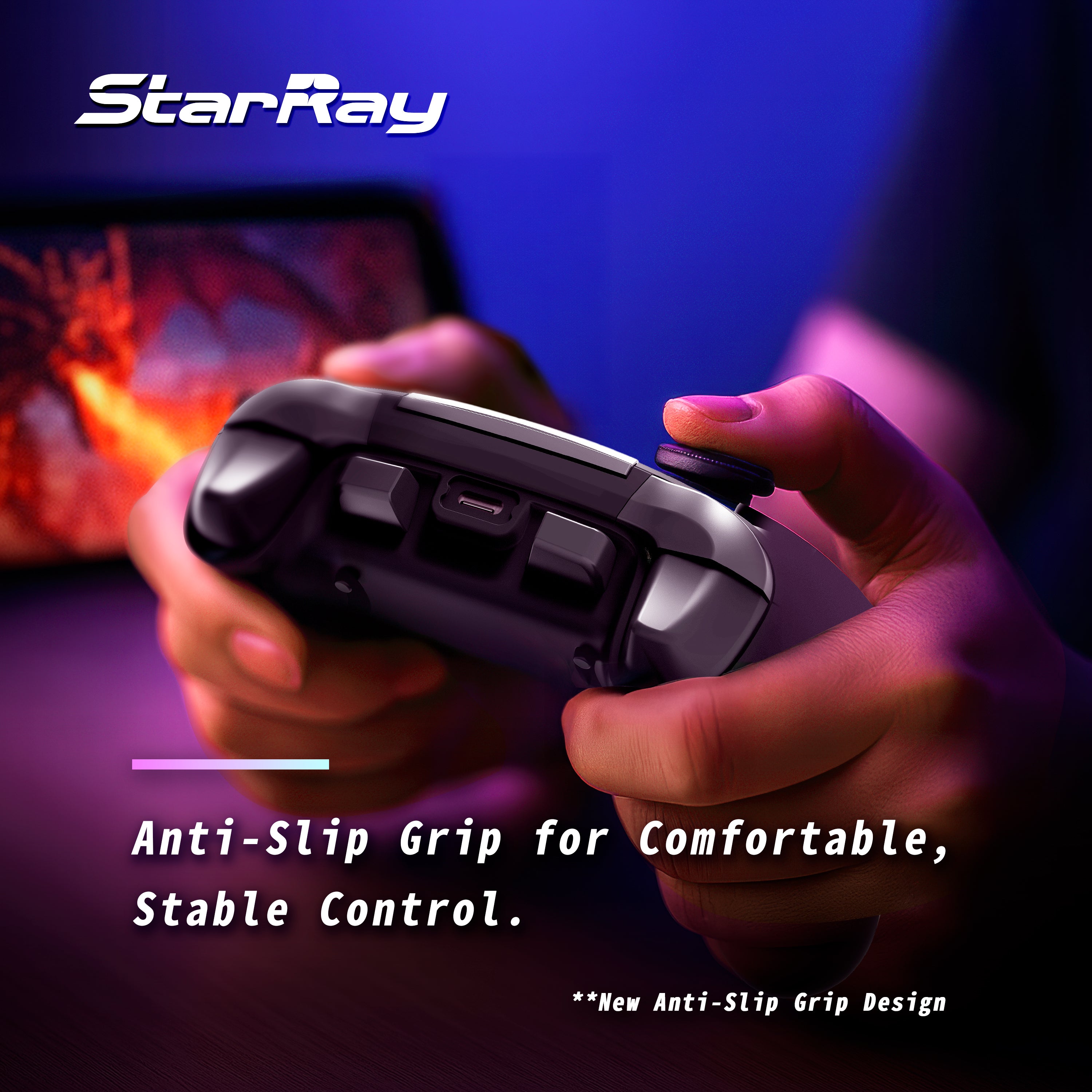 StarRay Wireless Controller
