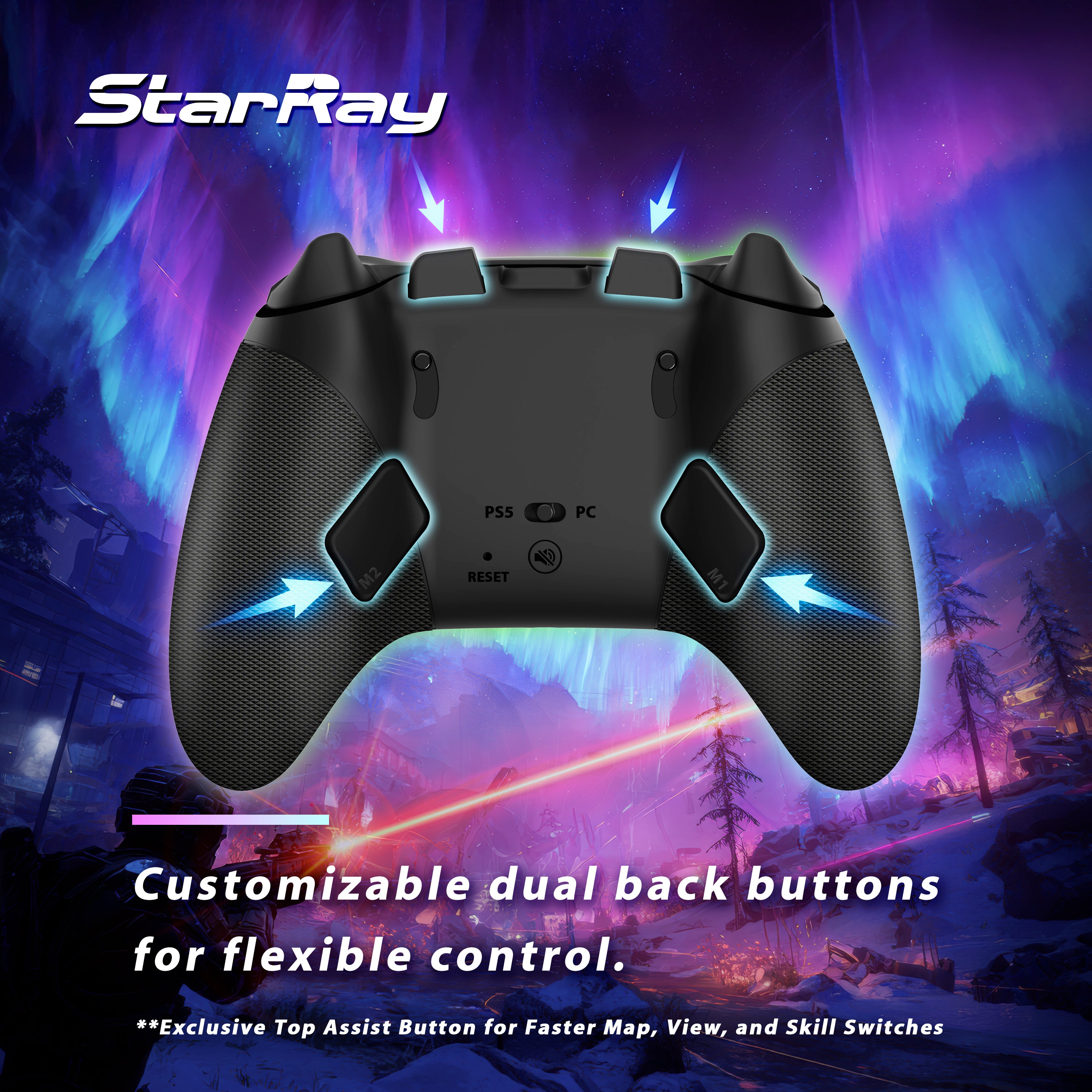 StarRay Wireless Controller