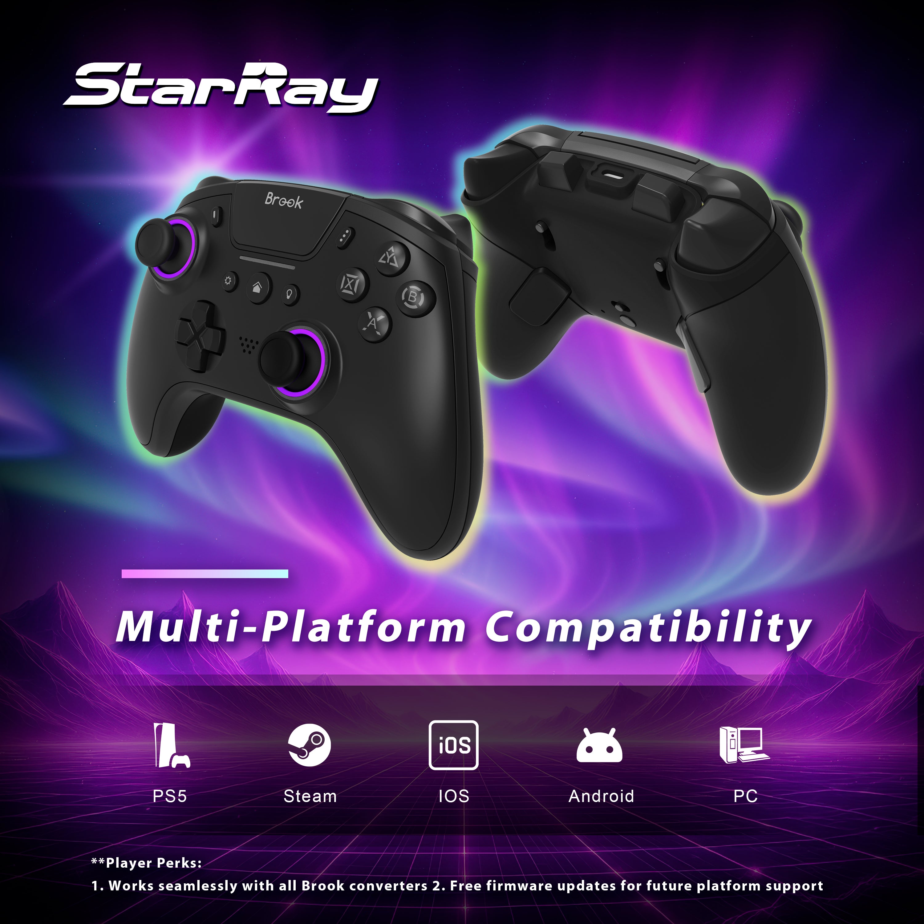 StarRay Wireless Controller