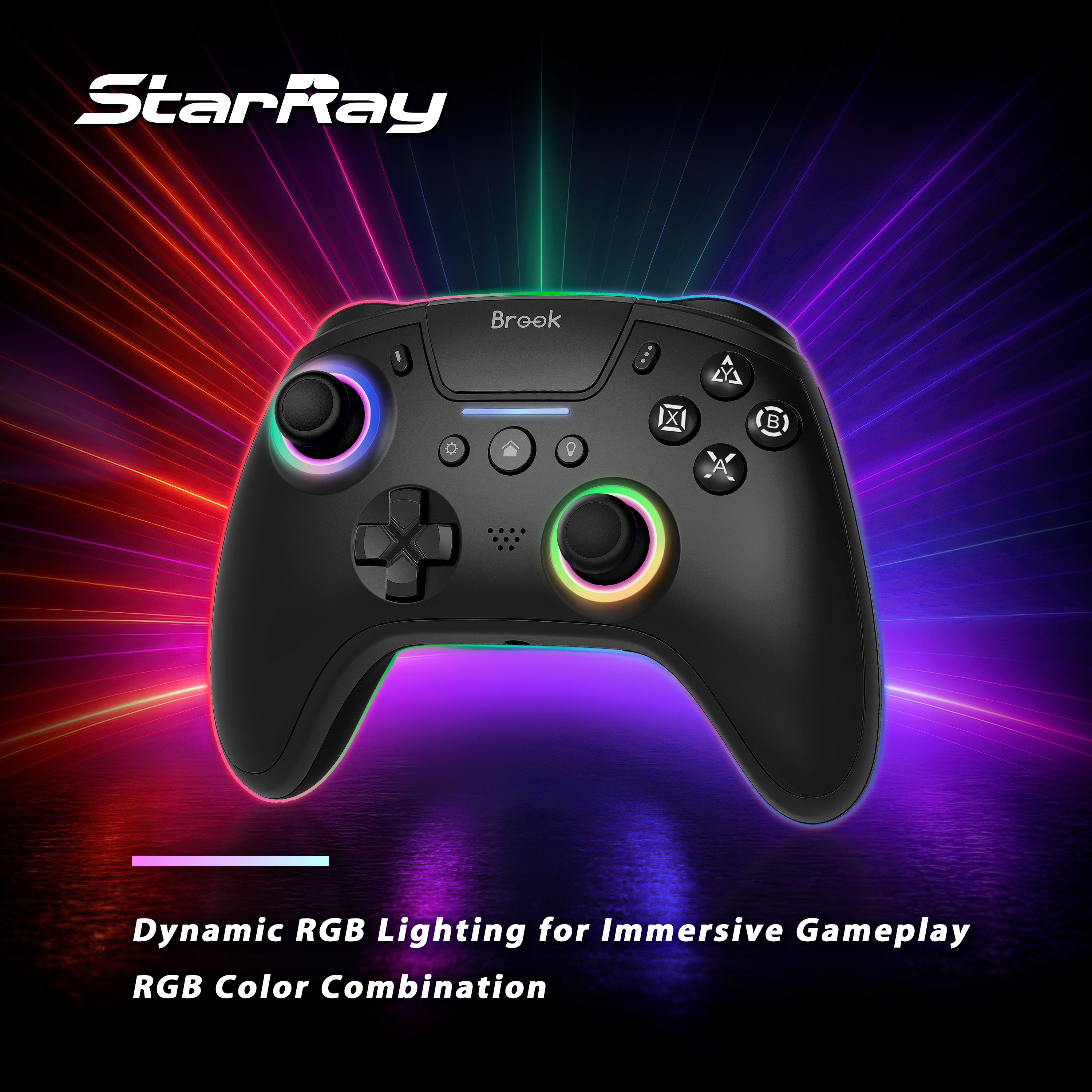StarRay Wireless Controller