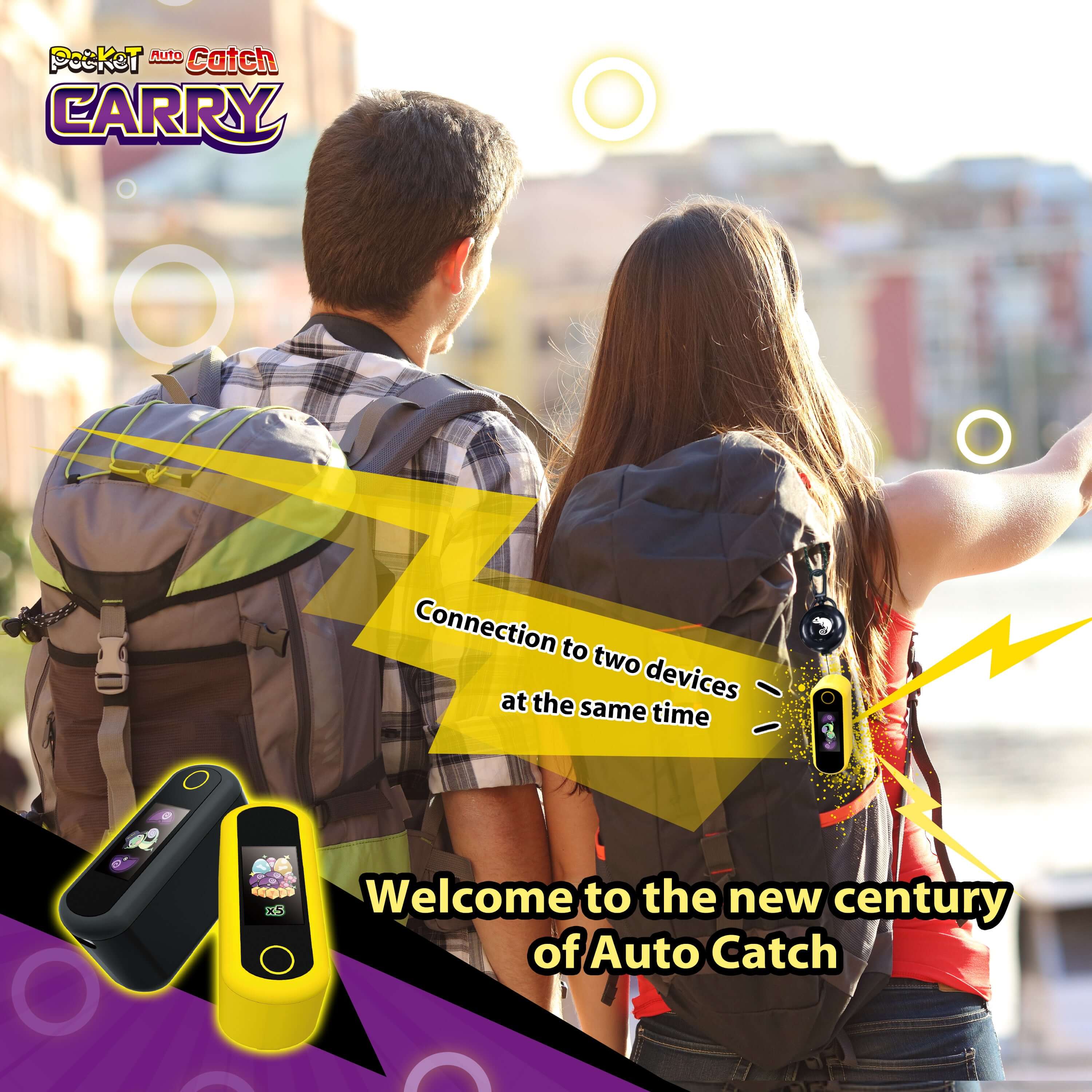 Auto Catch Component Brook Auto Catch Carry - Dual Accounts Portable Version