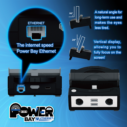 Power Bay Ethernet