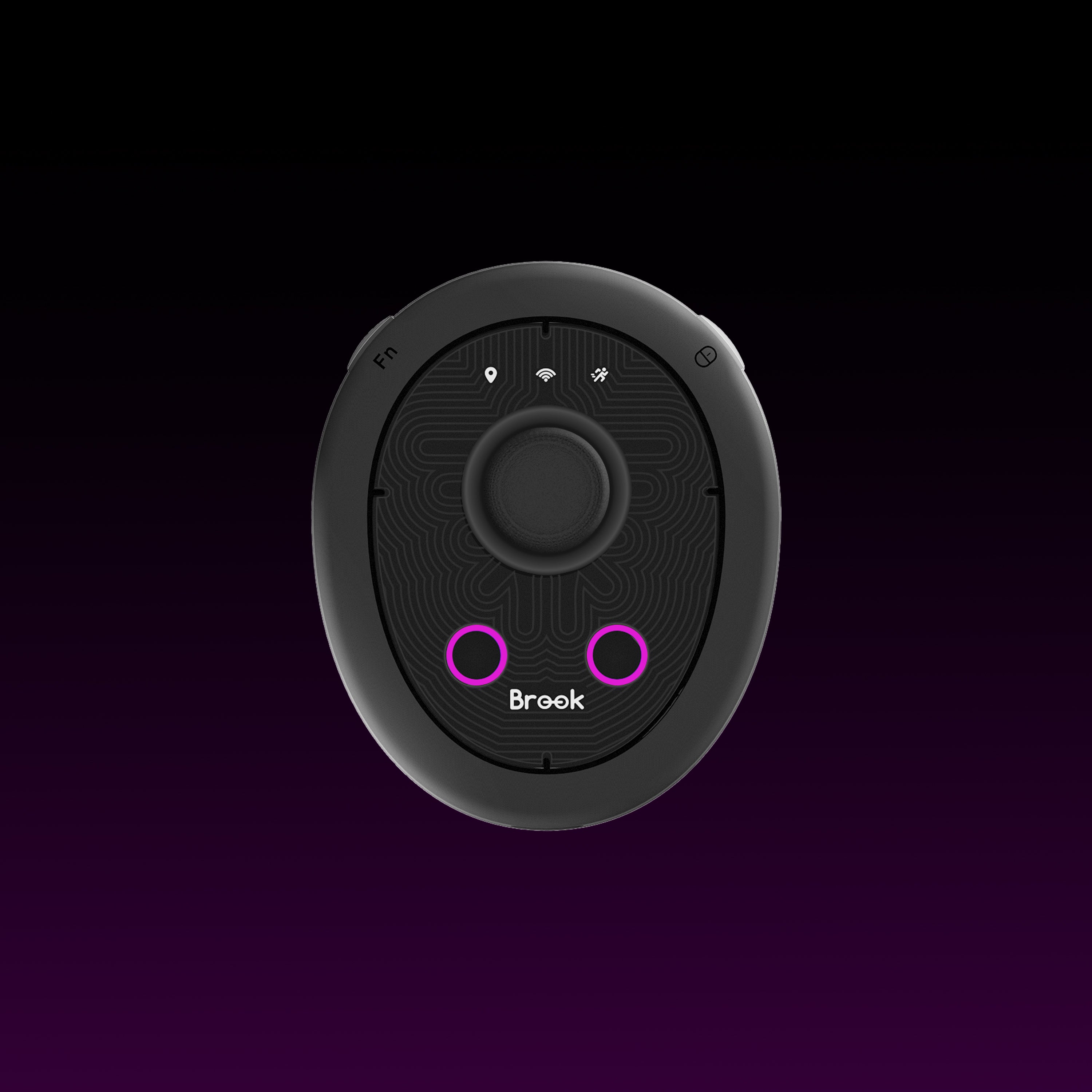 Brook Flashman Virtual GPS Joystick with Keychain【Exclusive Version】