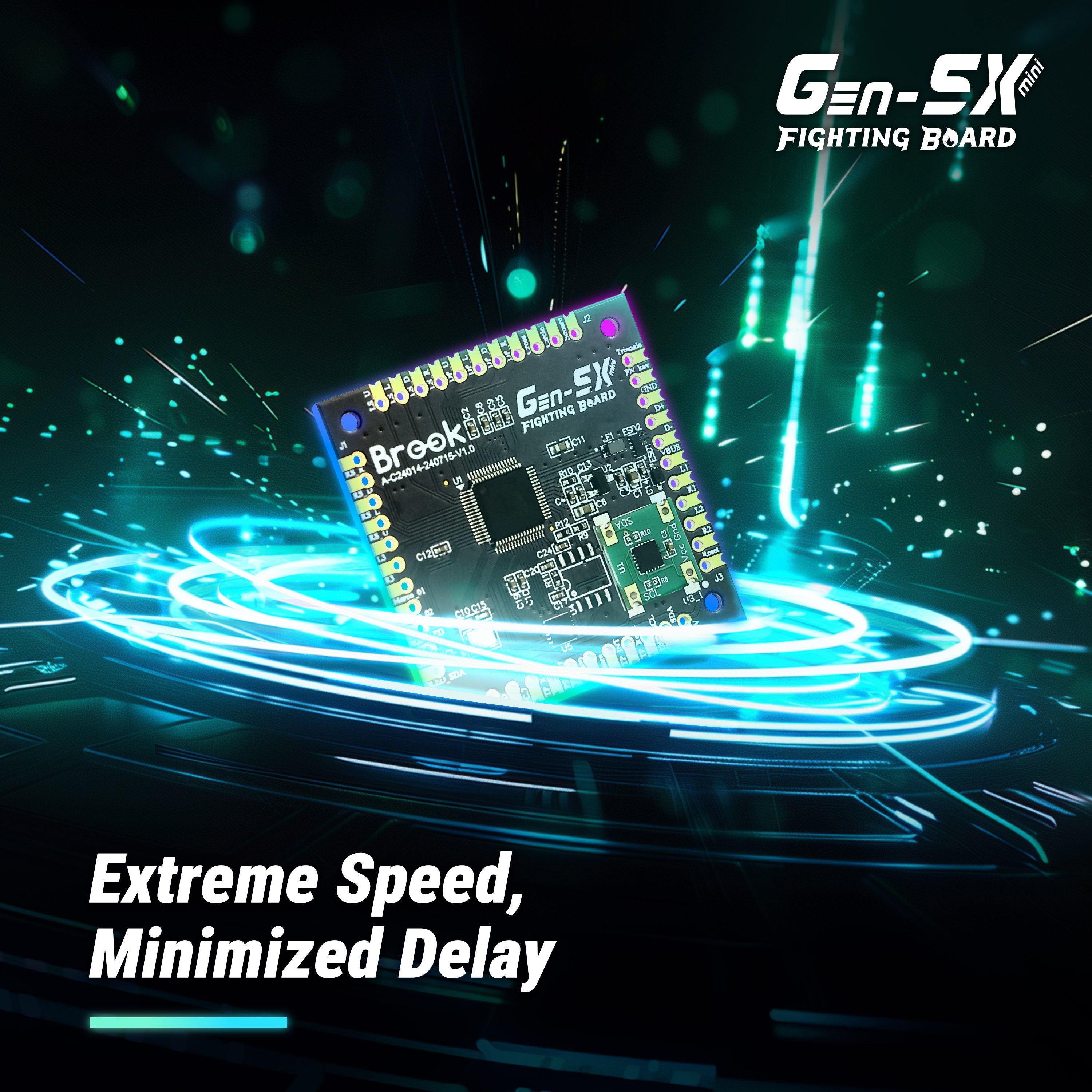 Brook Gen-5X Mini Fighting Board