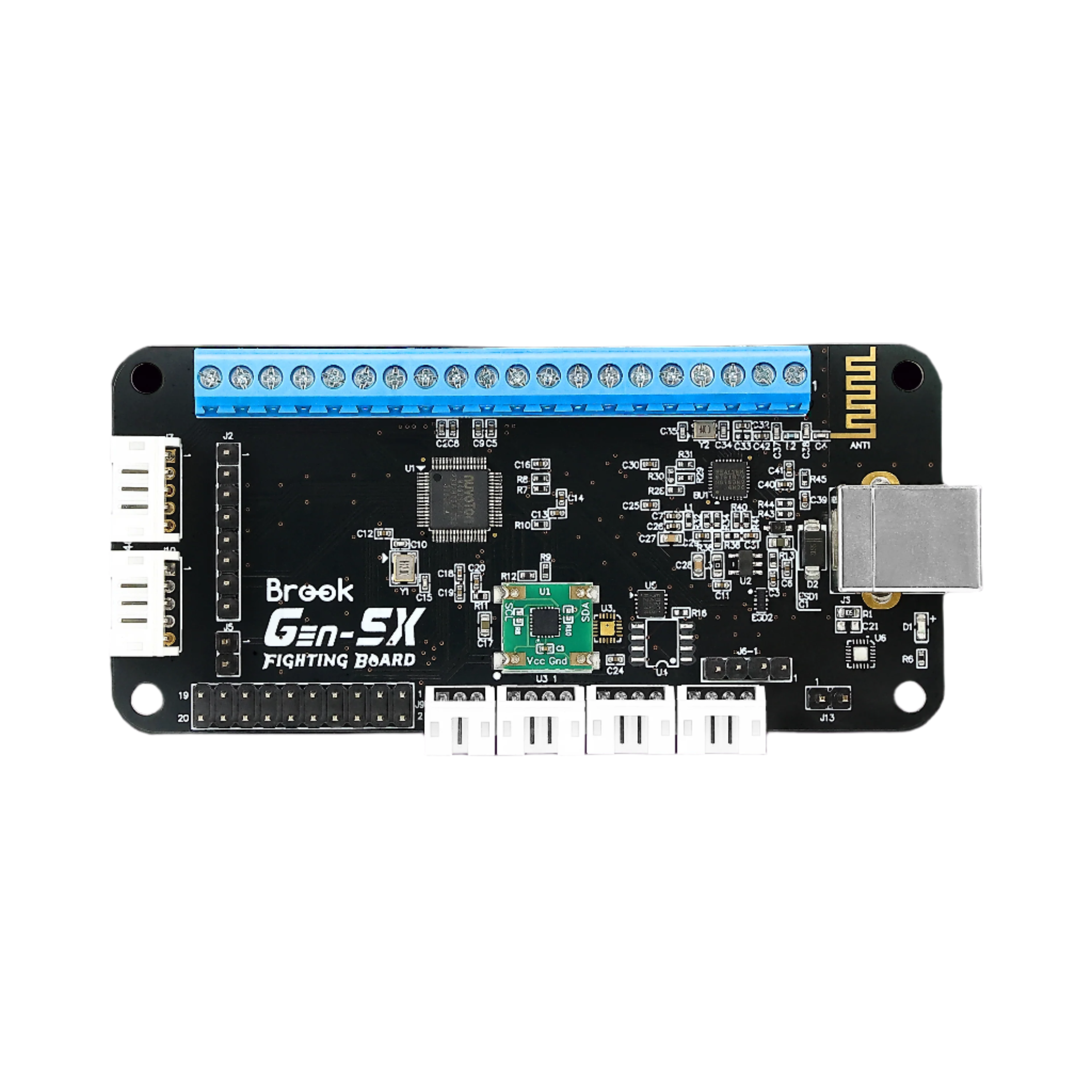 Brook Gen-5X Fighting Board – BrookGaming Brook Gen-5X Fighting Board – BrookGaming
