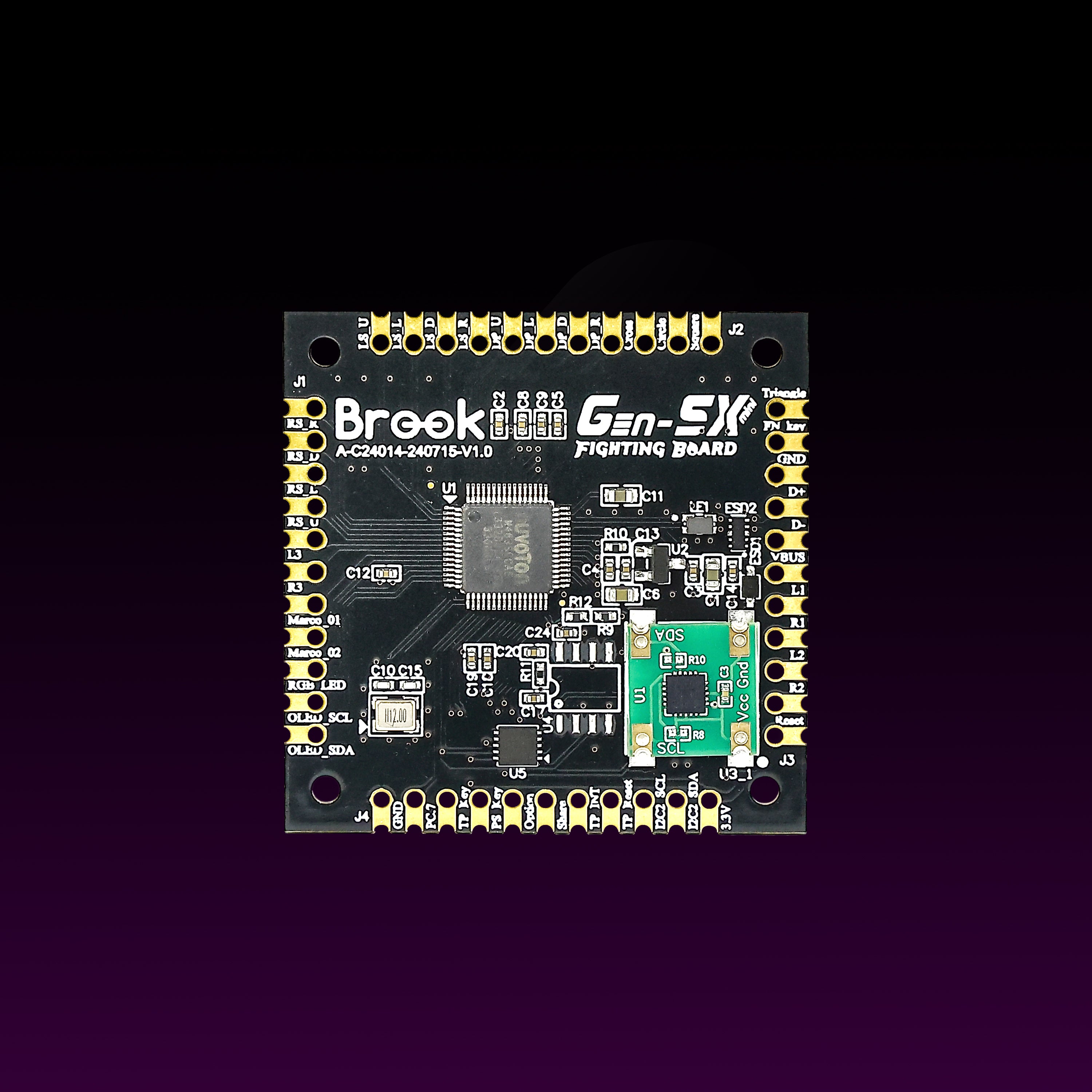 Brook Gen-5X Mini Fighting Board
