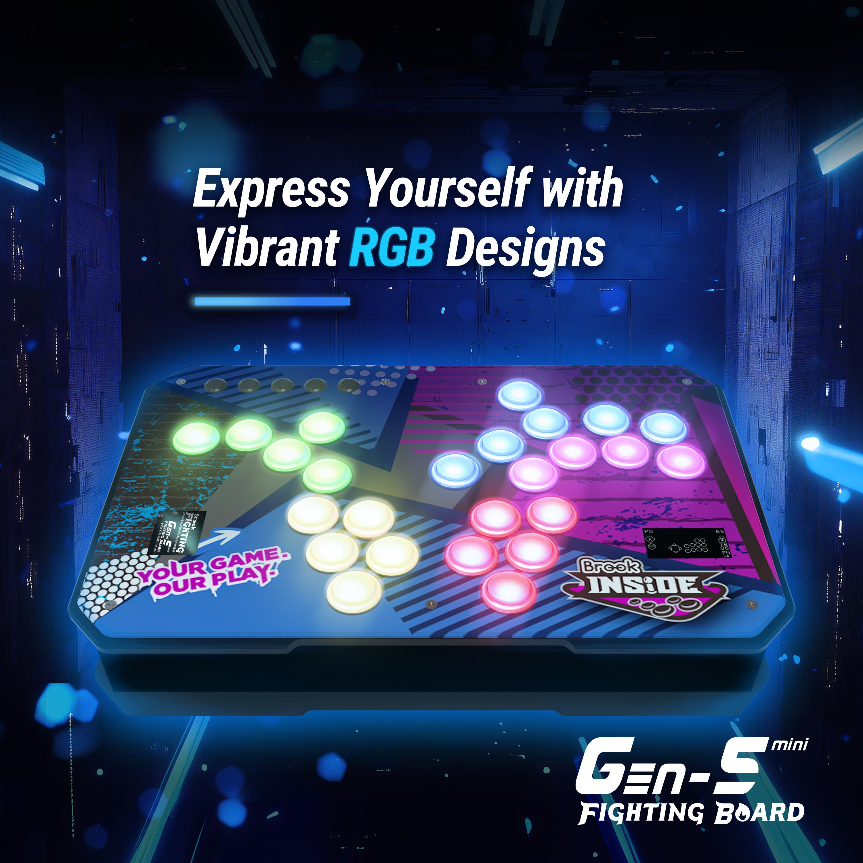 Brook Gen-5 Mini BT Fighting Board