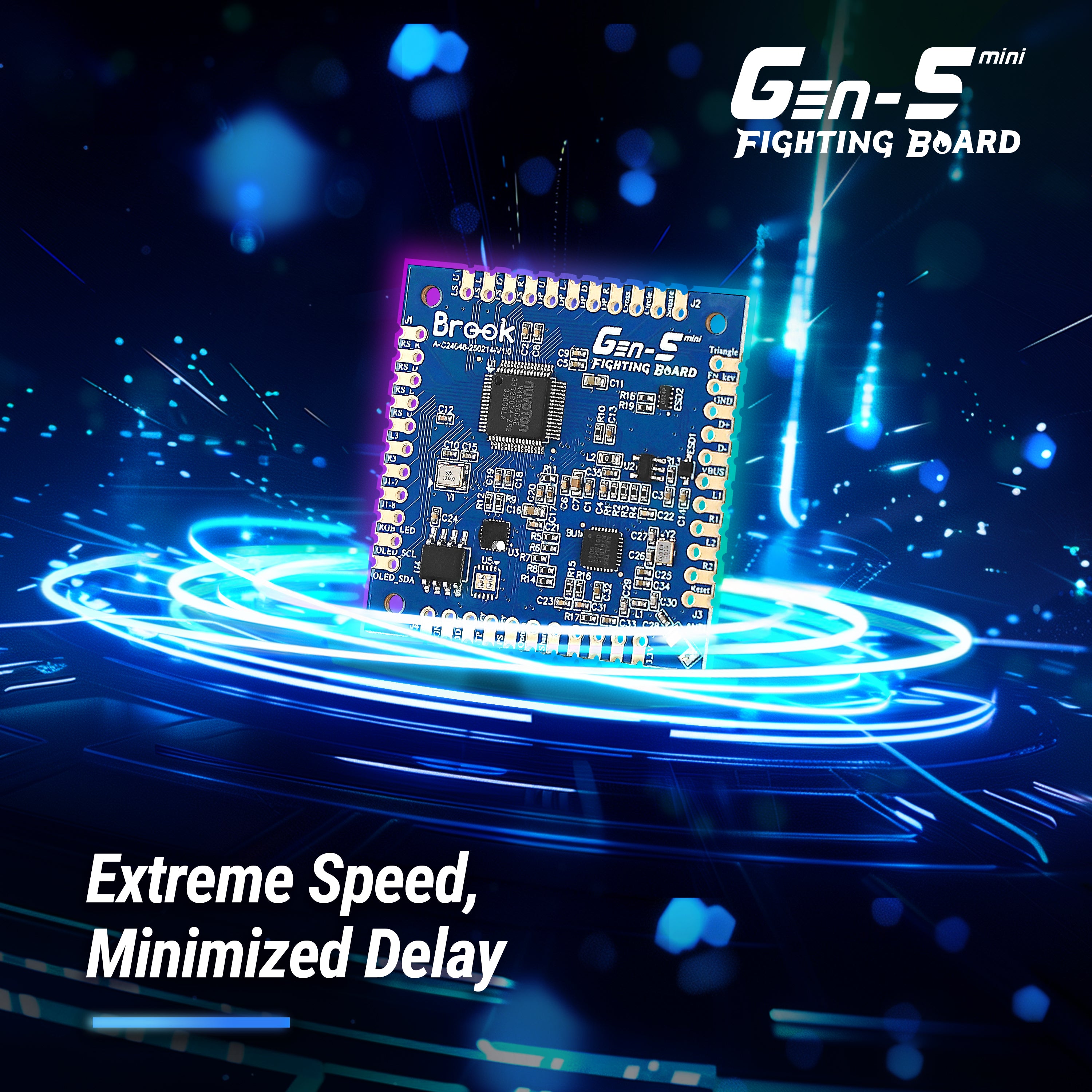Brook Gen-5 Mini BT Fighting Board