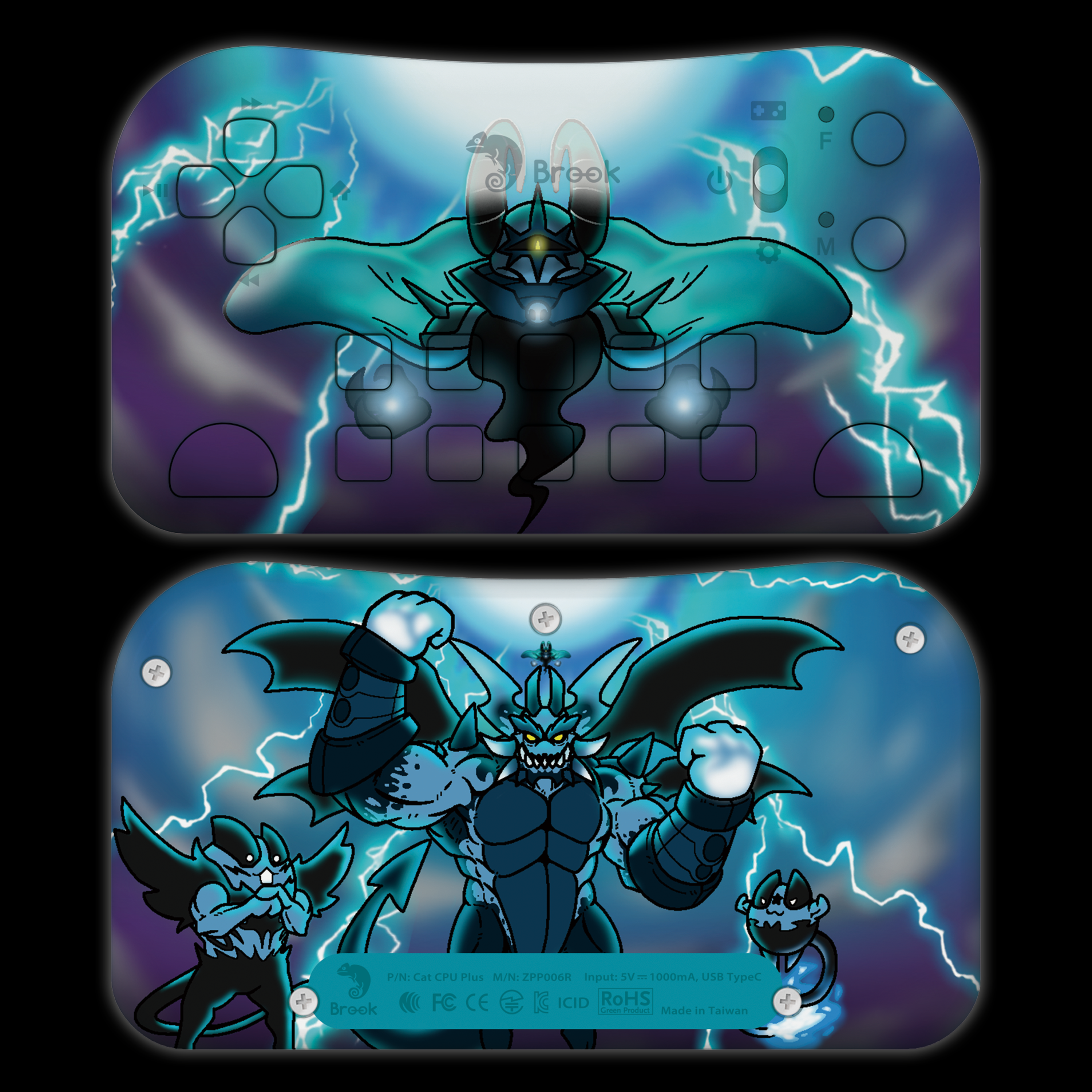 【Nova PRO Reborn_V2】Brook Cat CPU Plus: The Ultimate Controller for The Battle Cats