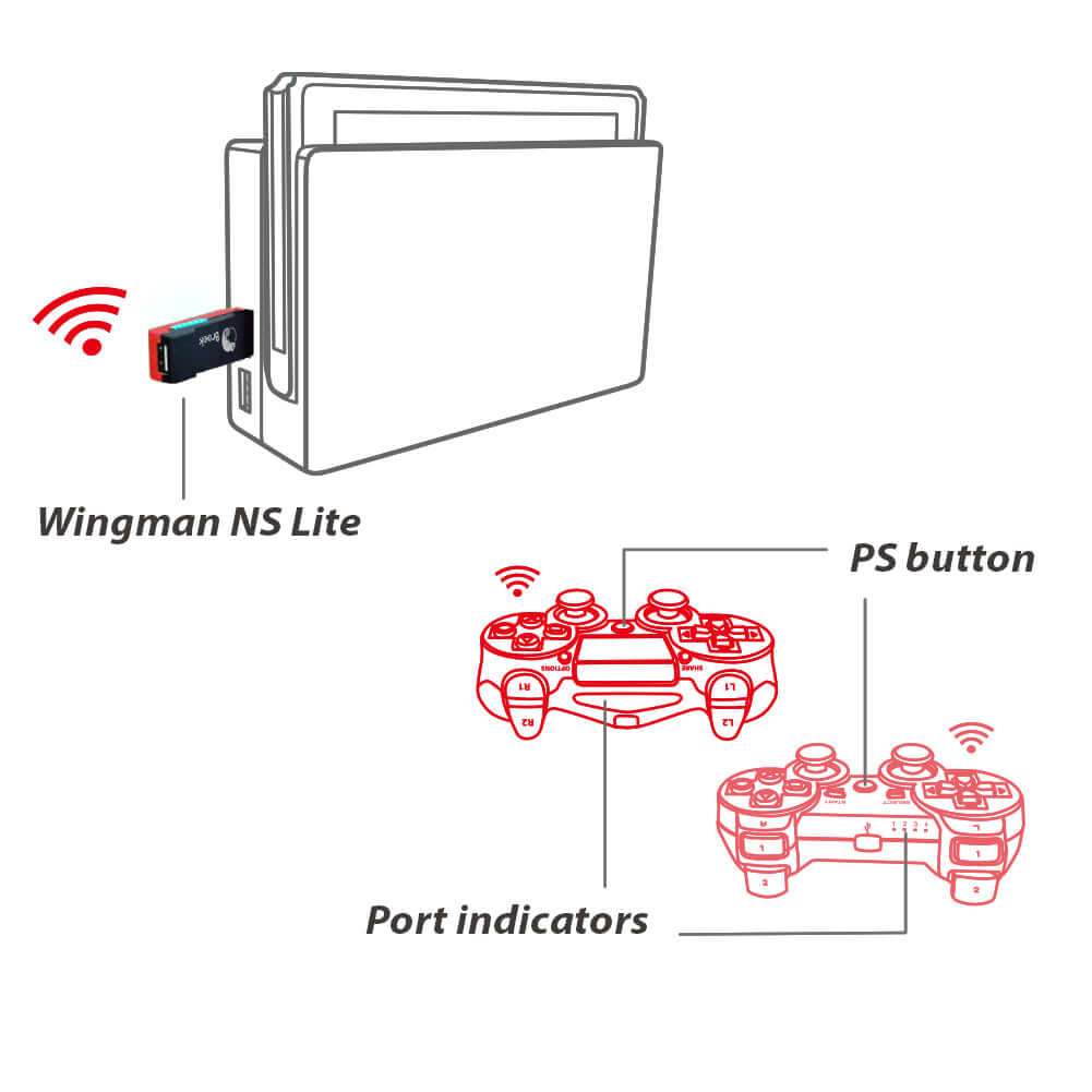 Wingman NS Lite