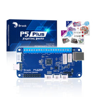 P5 Plus Fighting Board - Pre-installed header version with Sticker(Exclusive Version)