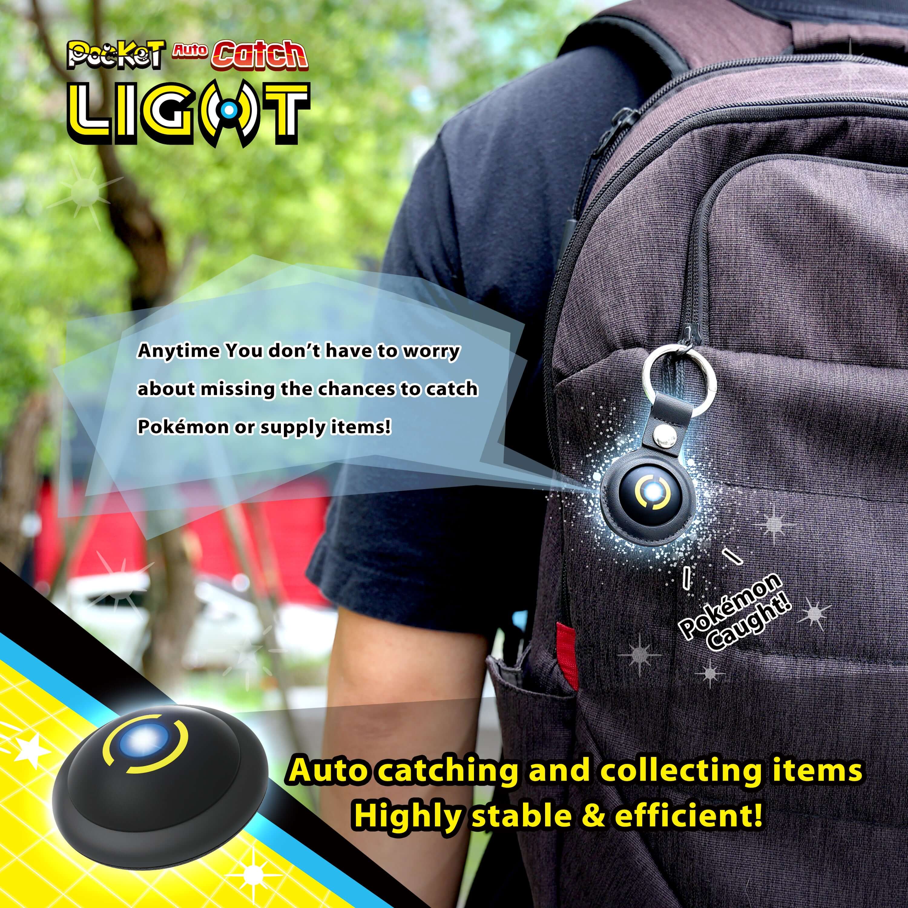 Auto Catch Component Brook Auto Catch Light-2P Auto Catch Pokemon accessory