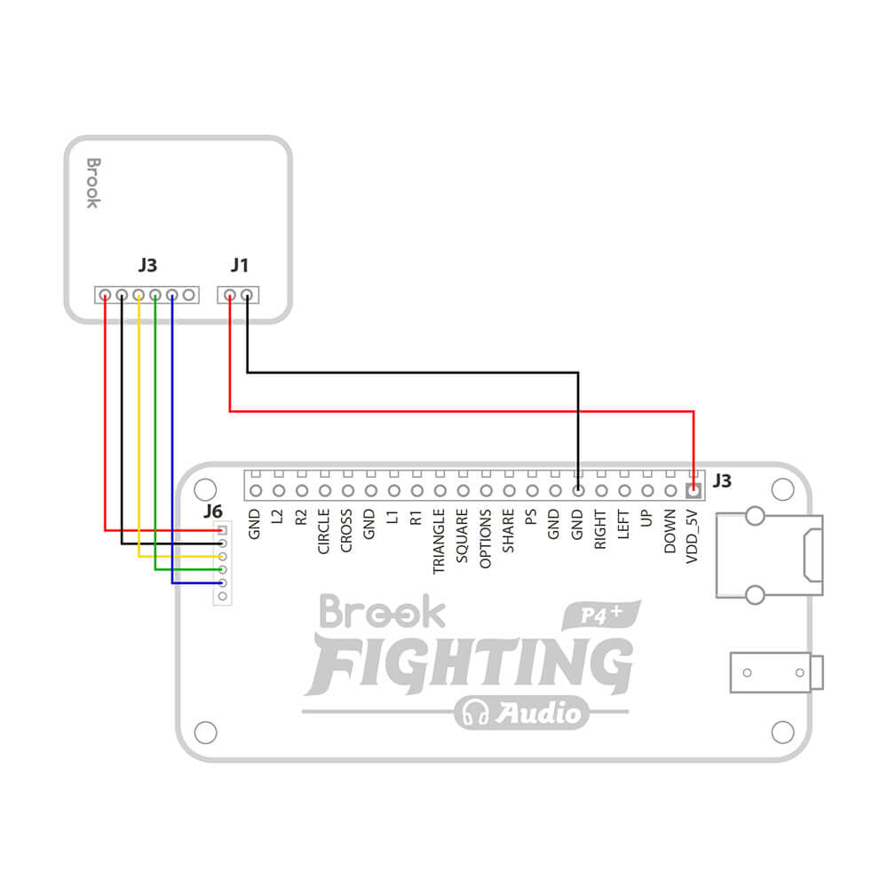 UFB-UP5 Universal Fighting Board Upgrade Kit