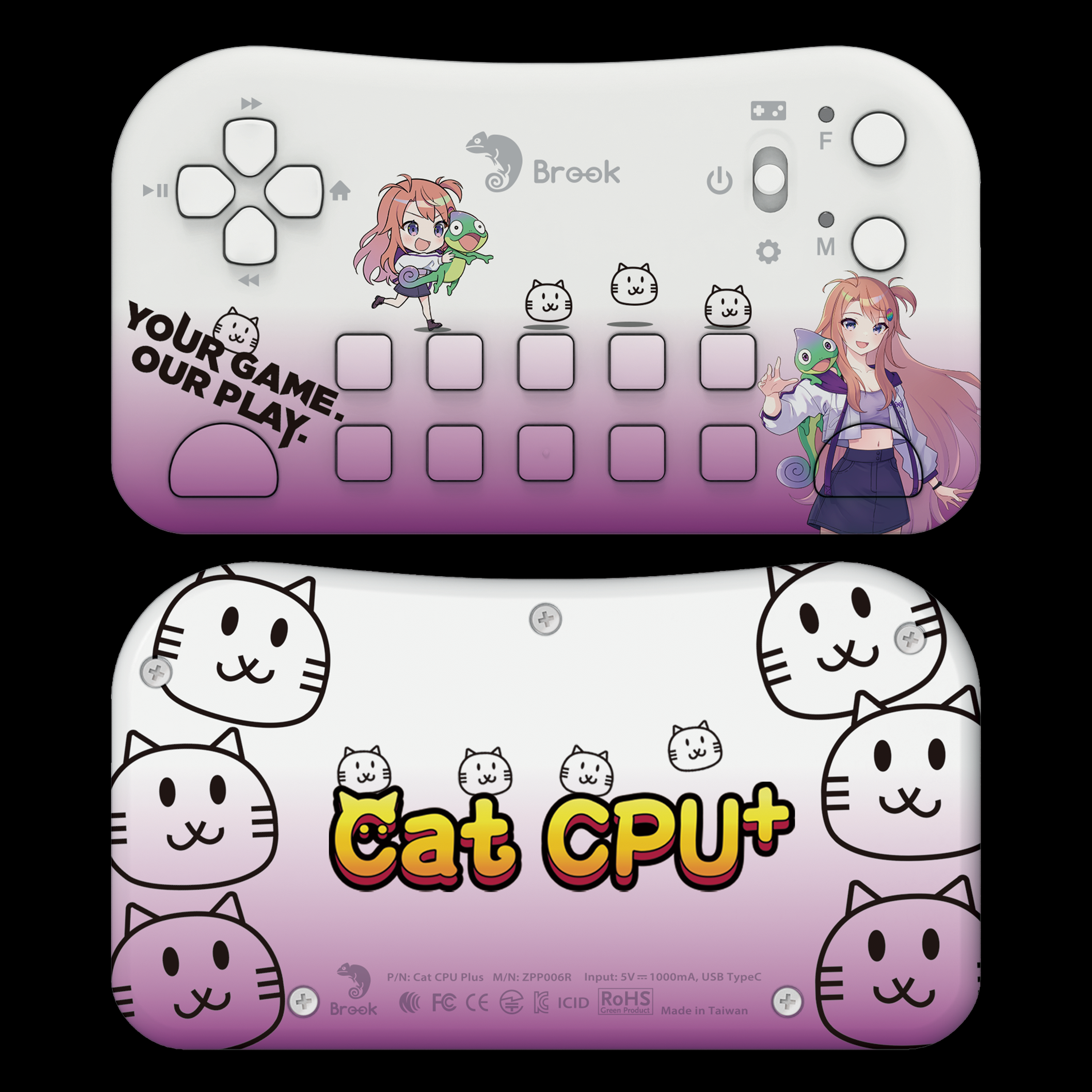 Brook Cat CPU Plus: The Ultimate Controller for The Battle Cats Brook Cat CPU Plus: The Ultimate Controller for The Battle Cats