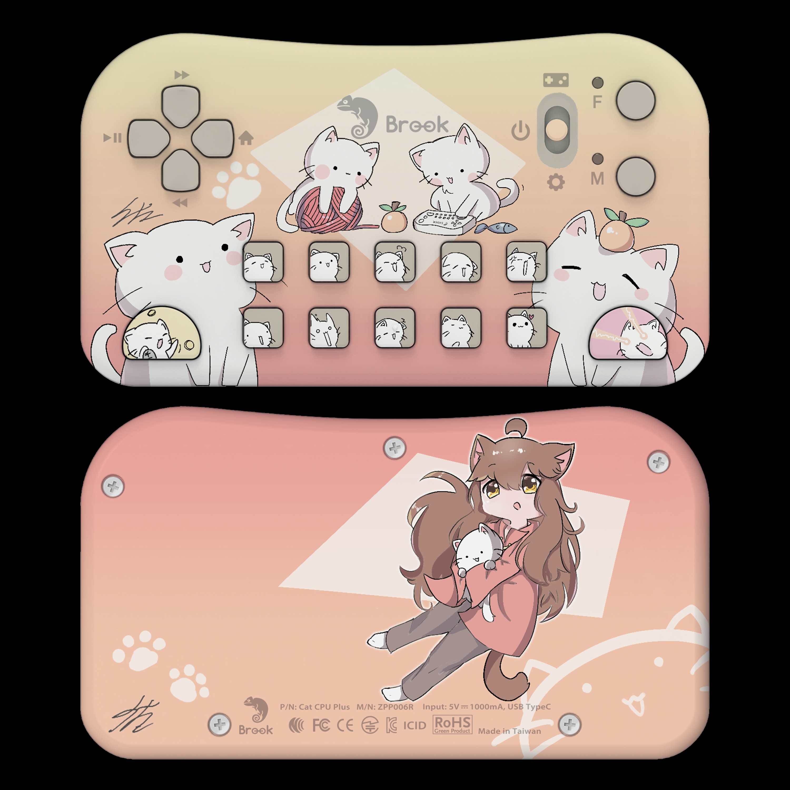Brook Cat CPU Plus: The Ultimate Controller for The Battle Cats Brook Cat CPU Plus: The Ultimate Controller for The Battle Cats