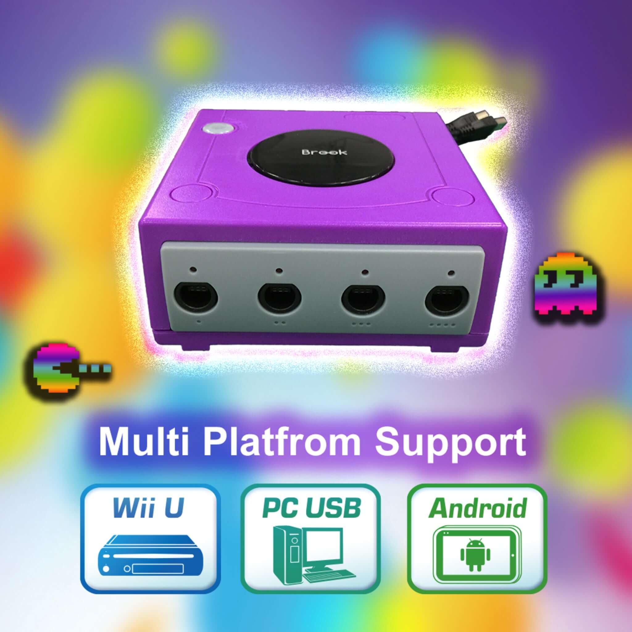 Wii U Gamecube Controller Adapter