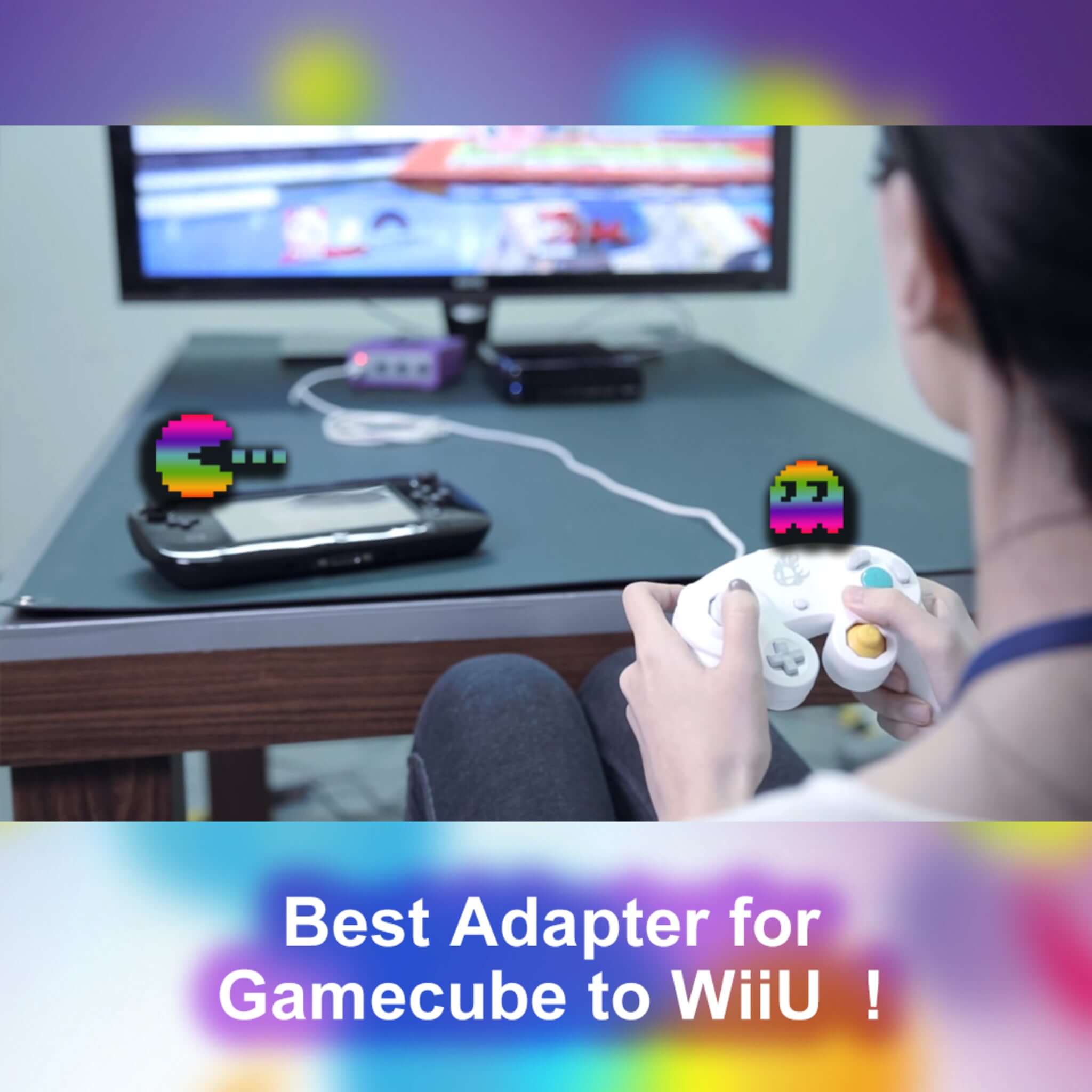 Wii U Gamecube Controller Adapter