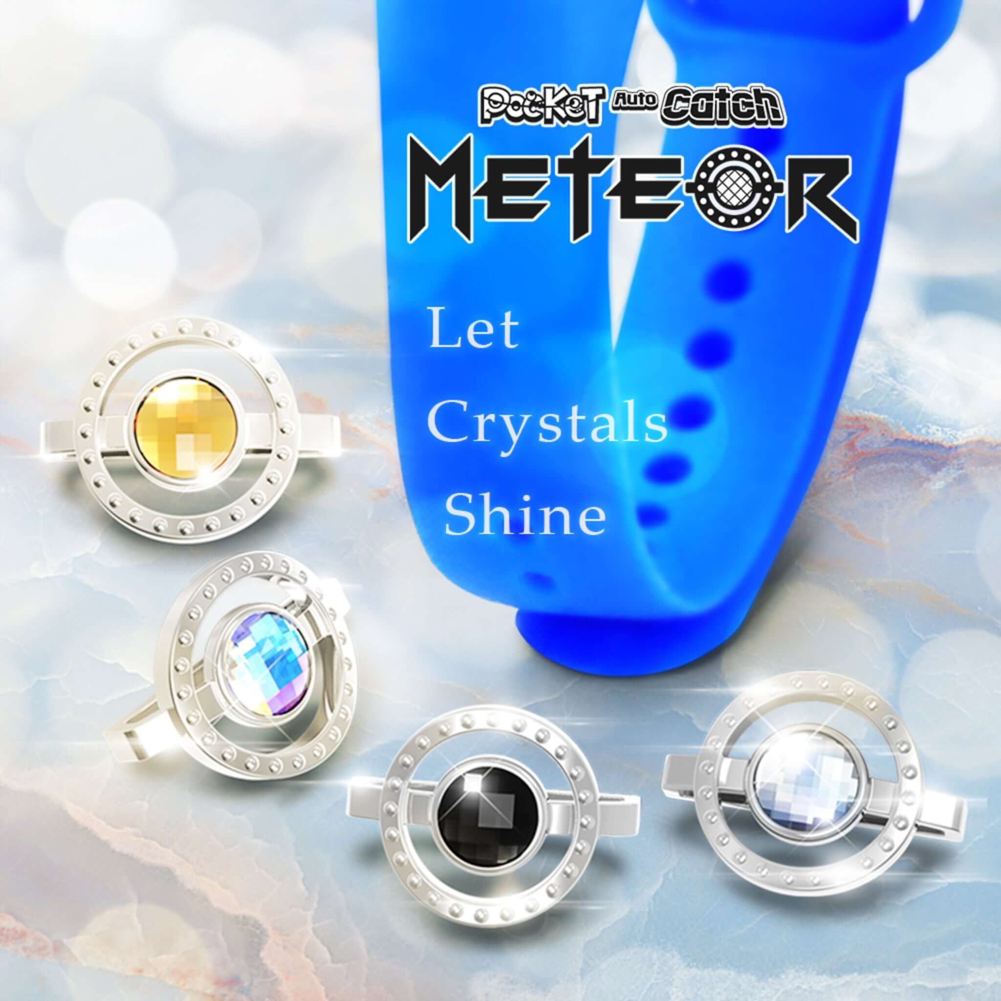 Brook Auto Catch Meteor swarovski