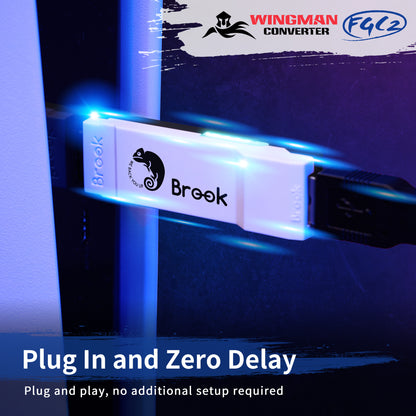 (Presale) Brook Wingman FGC2 Converter With Keychain