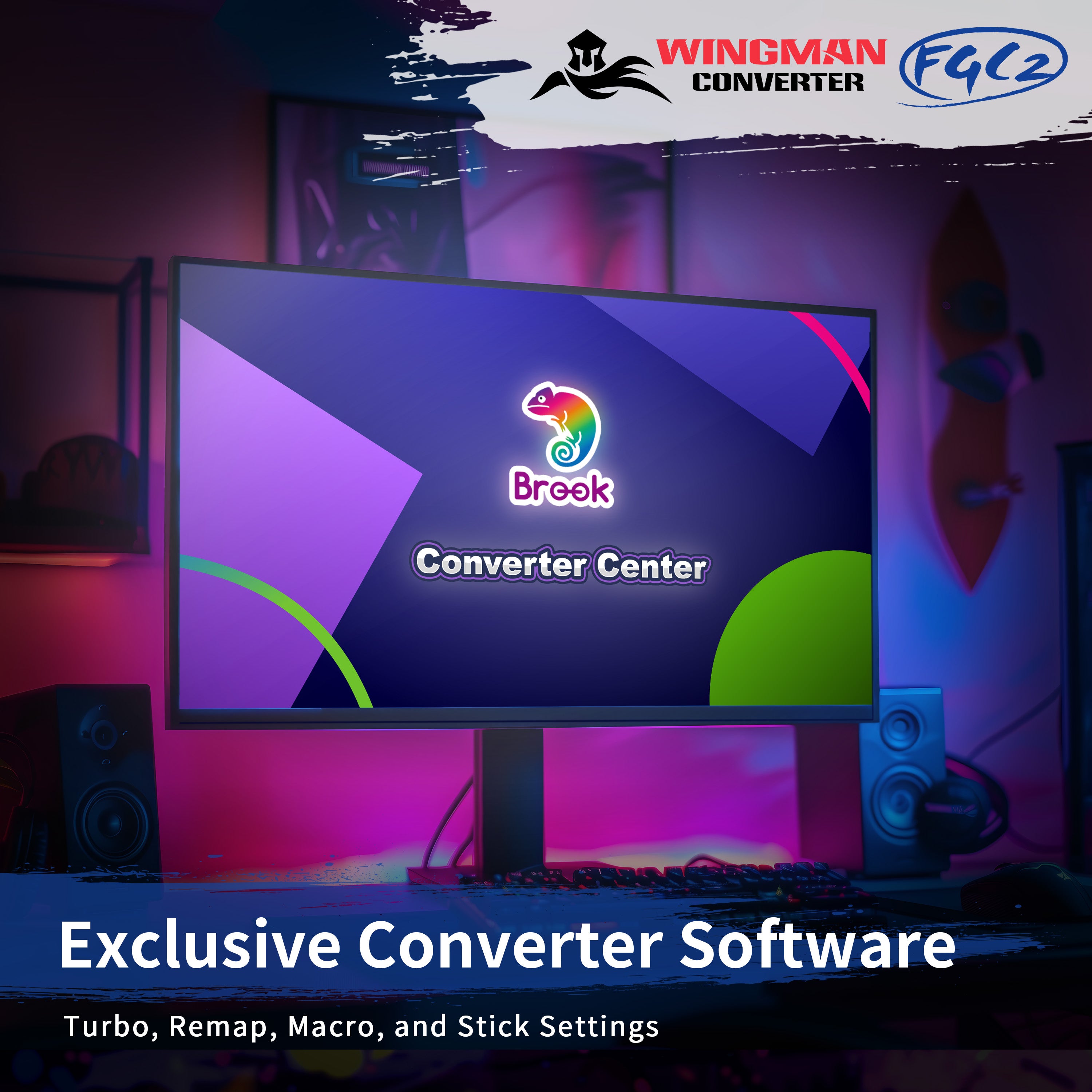 Wingman FGC2 Converter