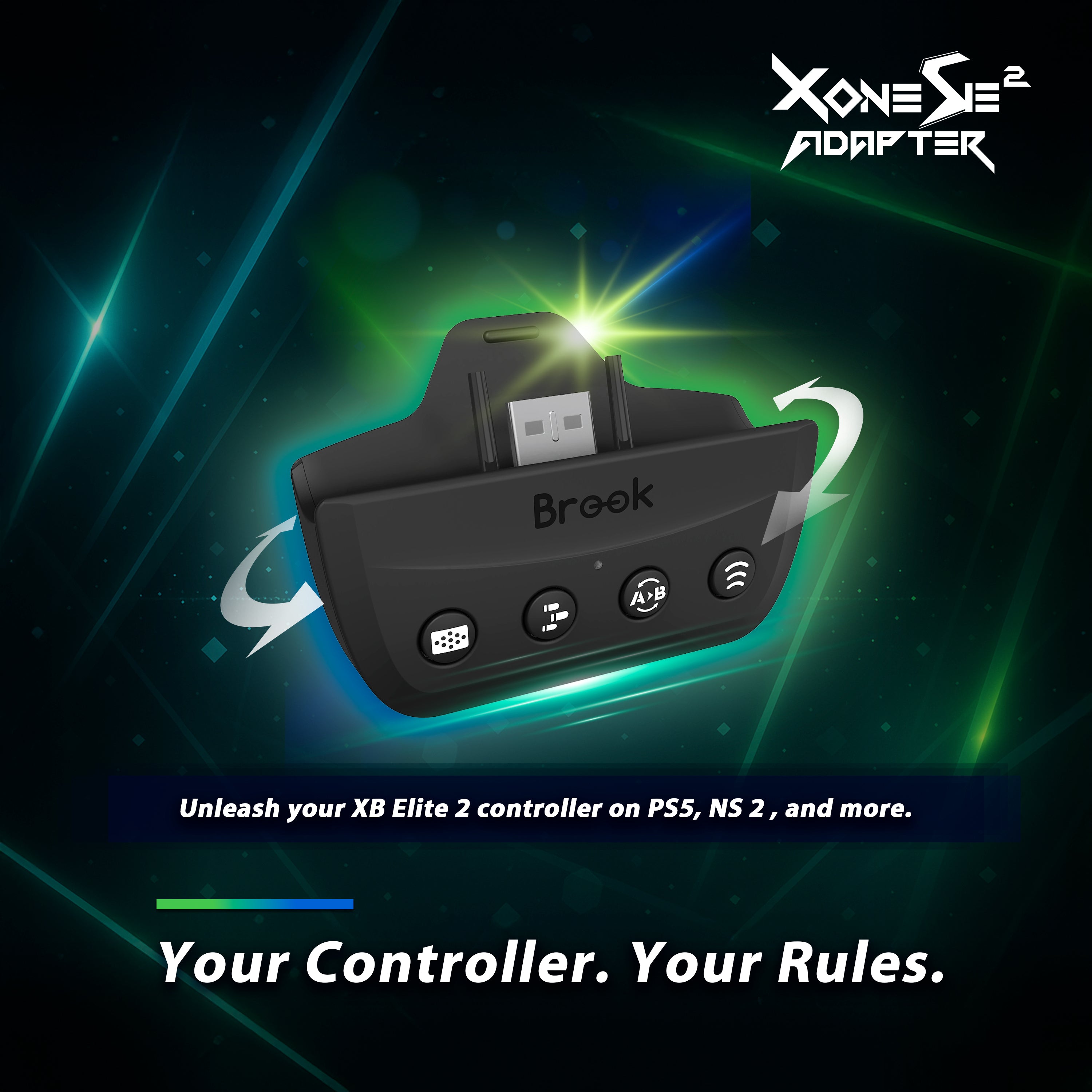 Xone SE2 Adapter with Keychain【Exclusive Version】
