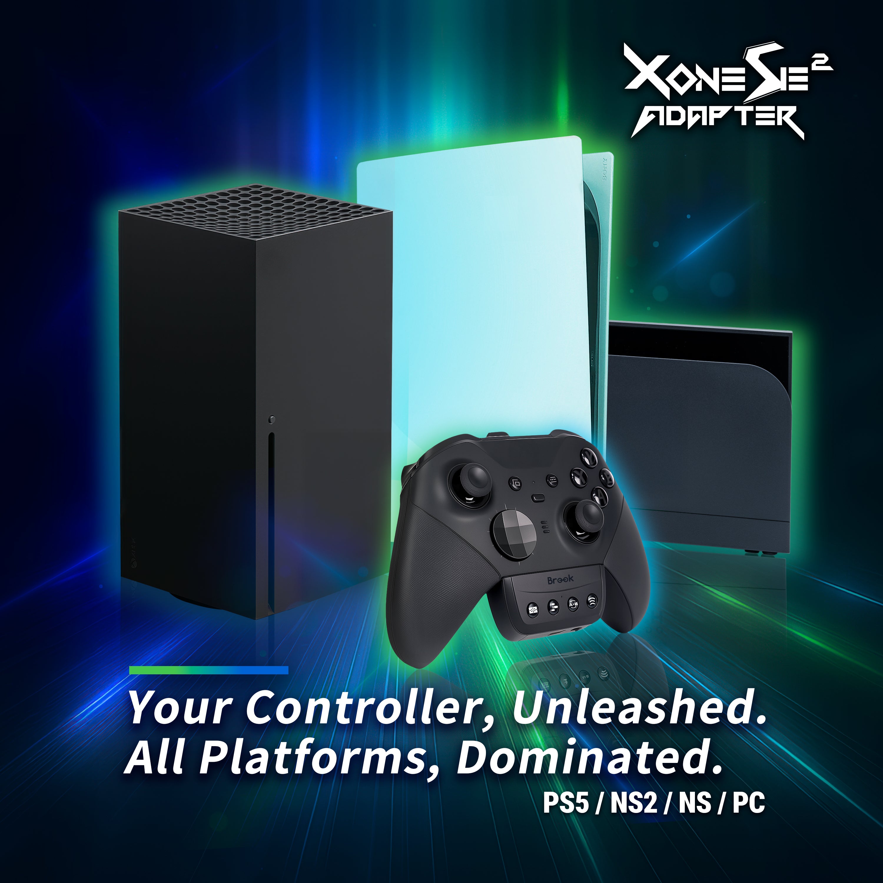 Xone SE2 Adapter with Keychain【Exclusive Version】