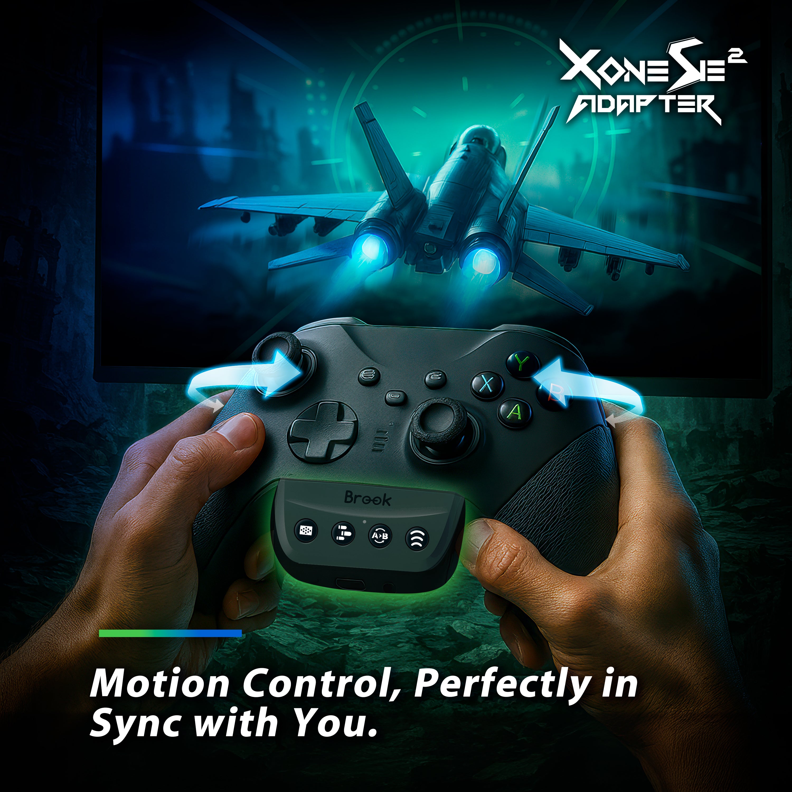 Xone SE2 Adapter with Keychain【Exclusive Version】