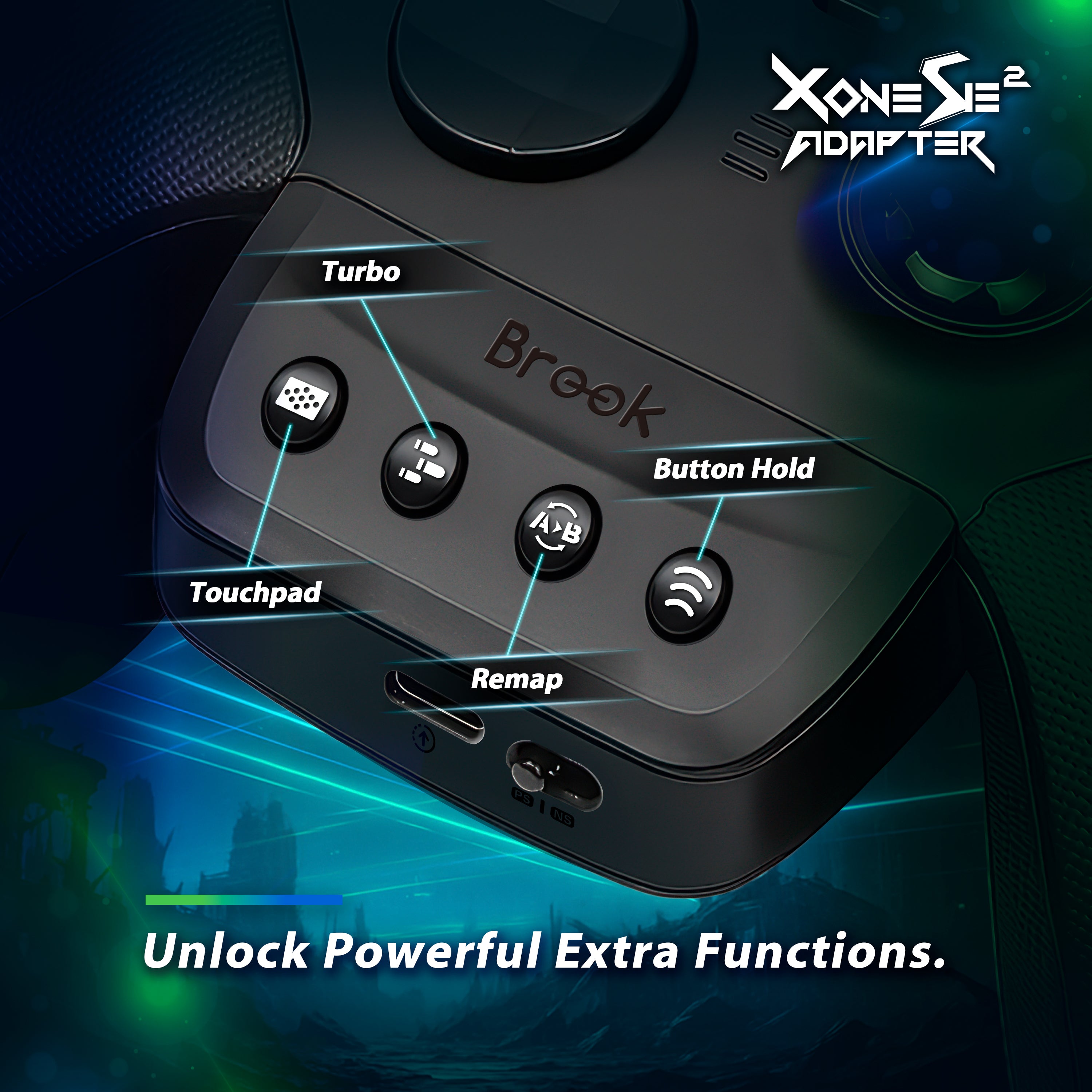 Xone SE2 Adapter with Keychain【Exclusive Version】