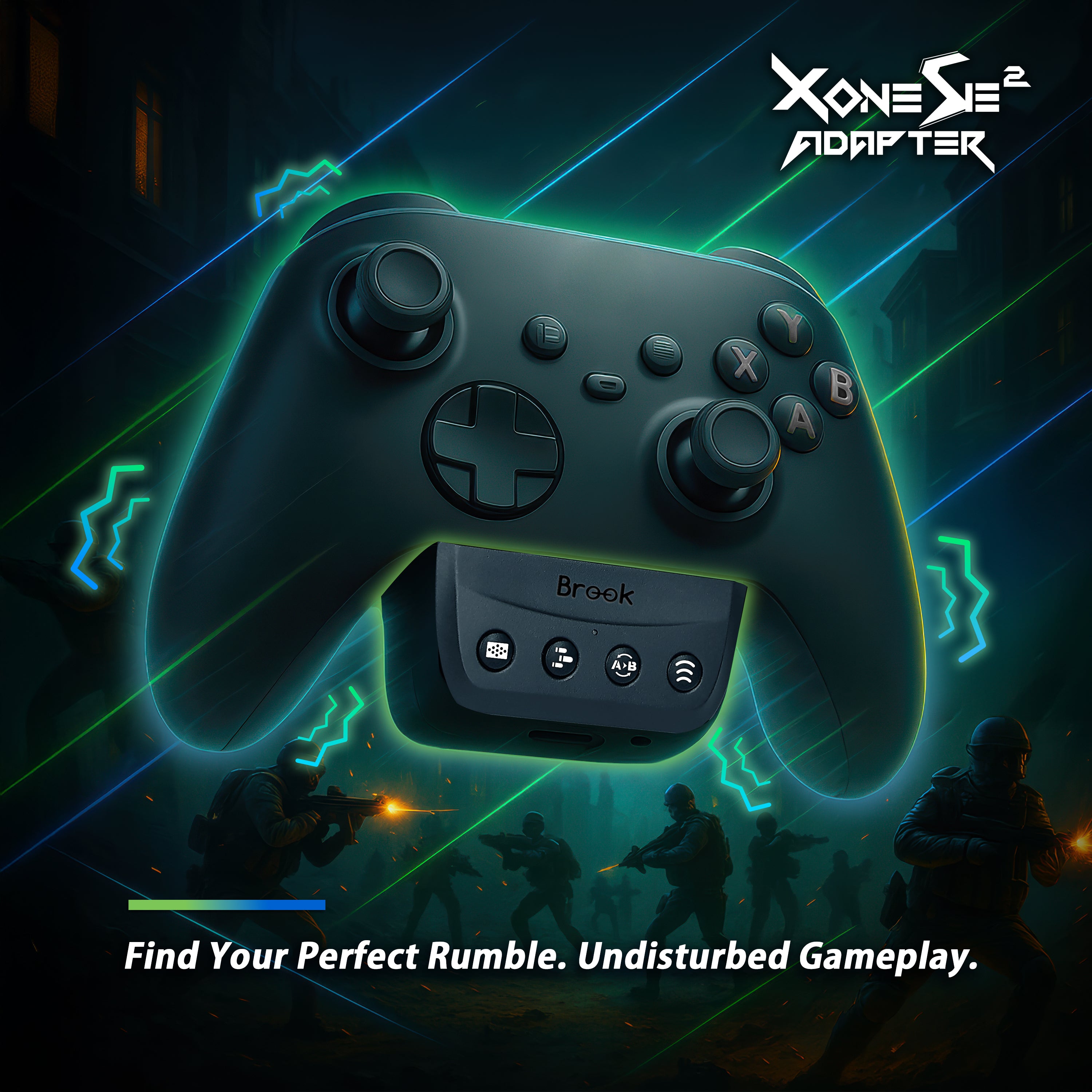 Xone SE2 Adapter with Keychain【Exclusive Version】