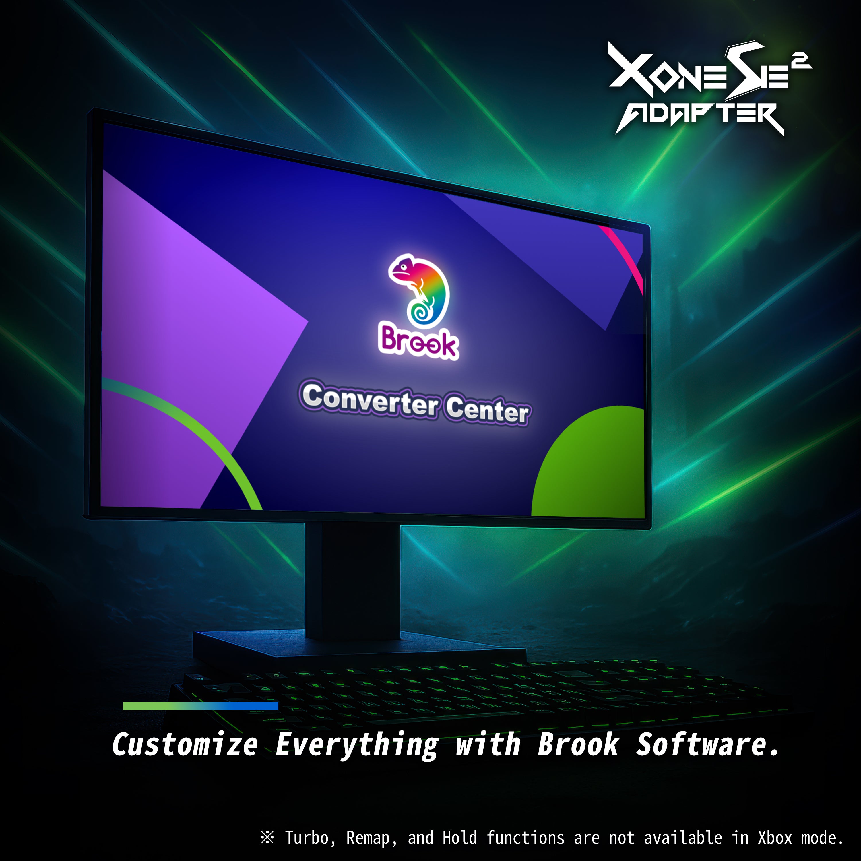 Xone SE2 Adapter with Keychain【Exclusive Version】