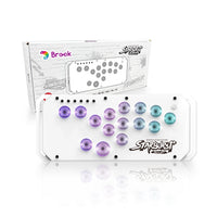 Gbrook Buttons Brook Fighter Starburst All-Button Arcade Controller (Metal Version ...